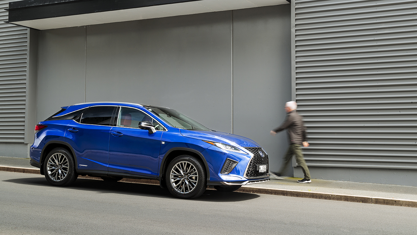 Lexus Rx 450H F Sport Wallpapers