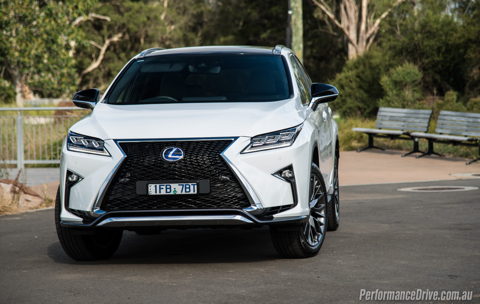 Lexus Rx 450H F Sport Wallpapers