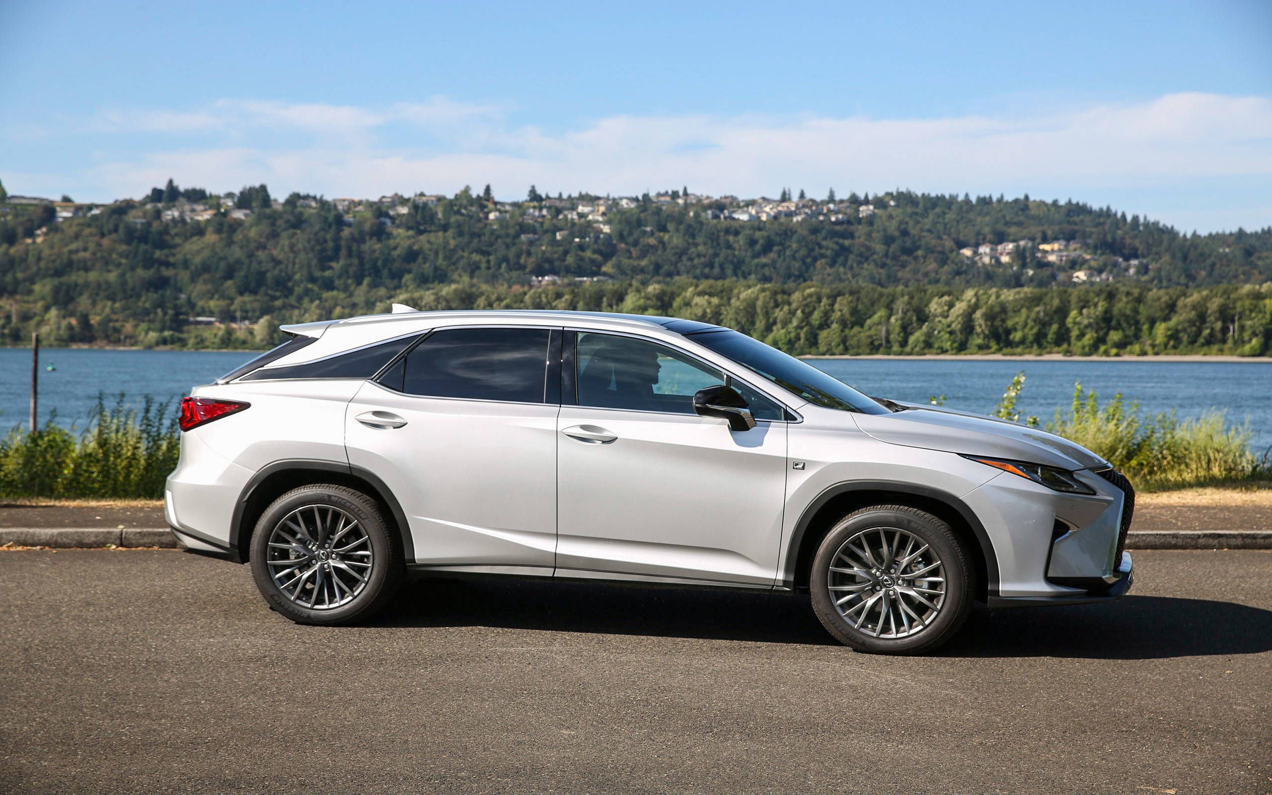 Lexus Rx 450H F Sport Wallpapers