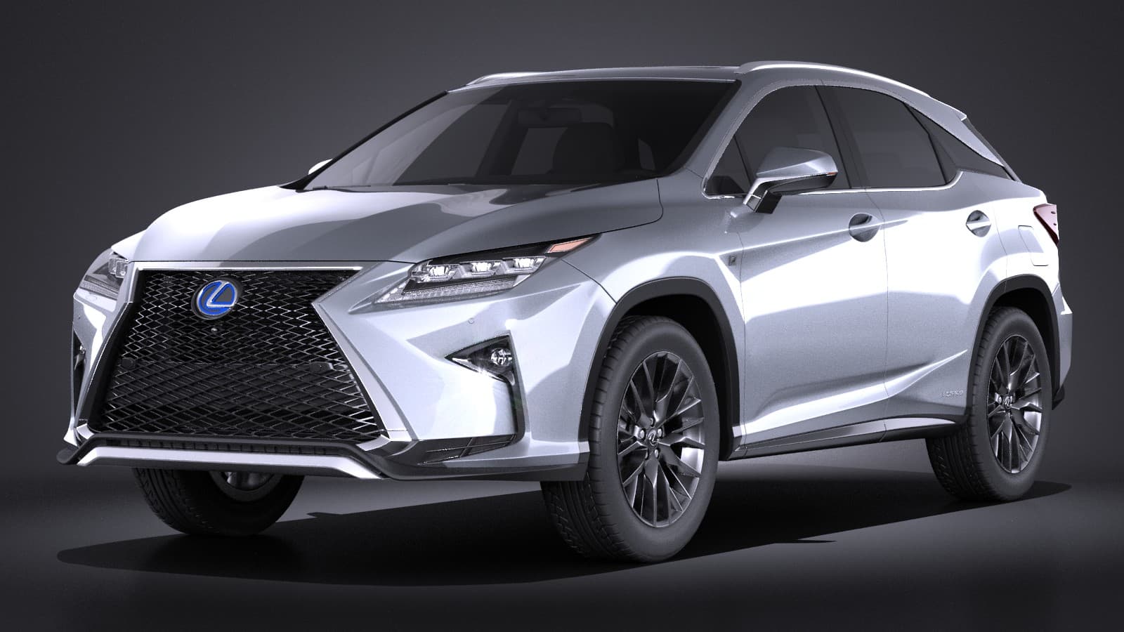 Lexus Rx 450H F Sport Wallpapers