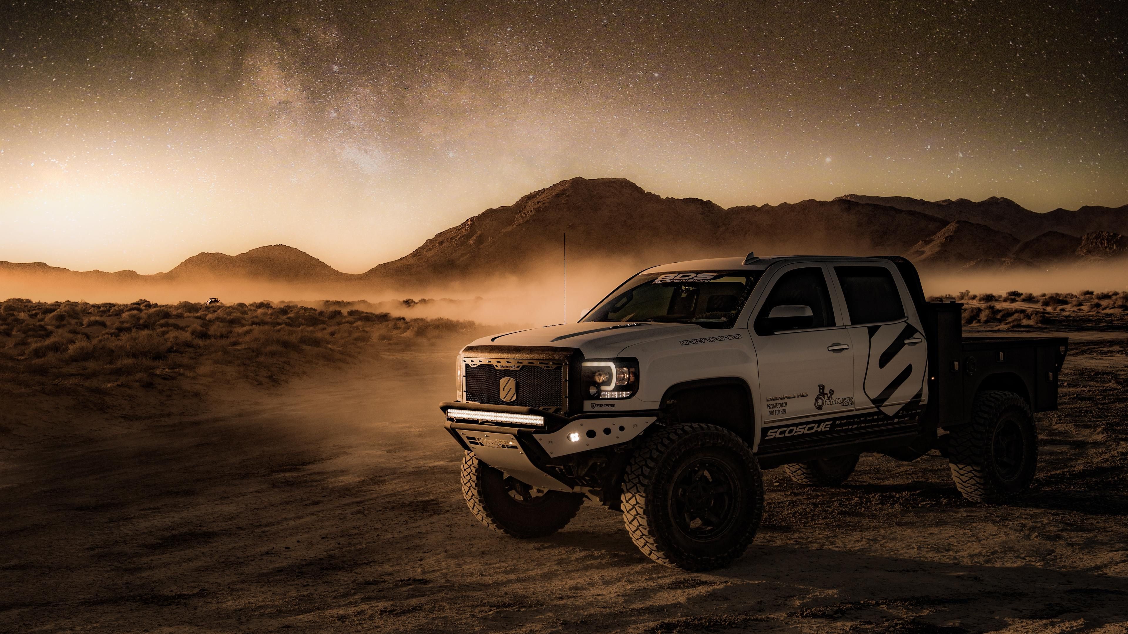 Lifted Gmc Trucks Wallpapers