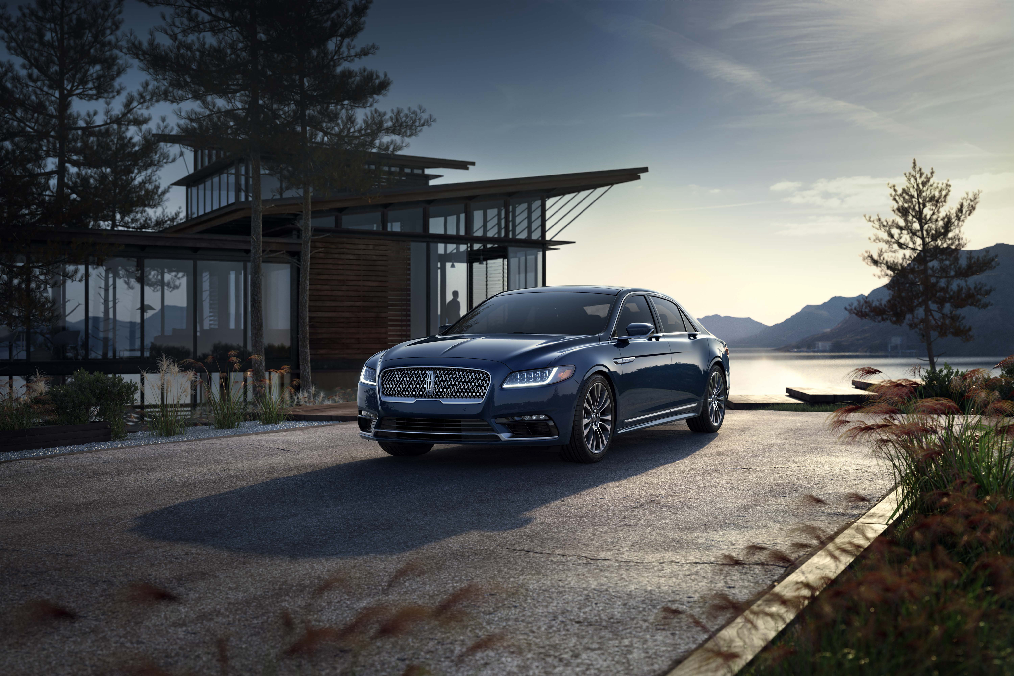 Lincoln Continental Wallpapers