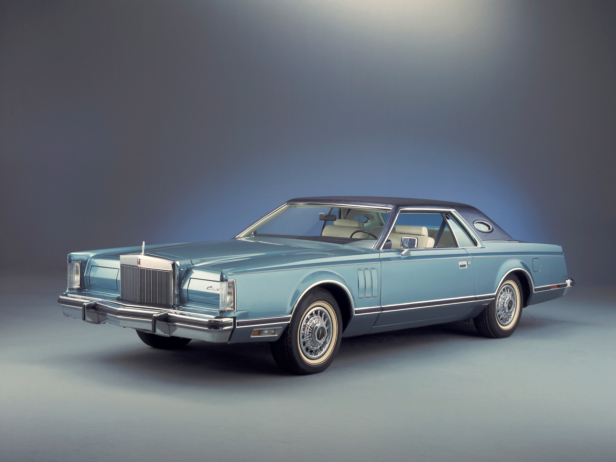 Lincoln Continental Mark V Wallpapers