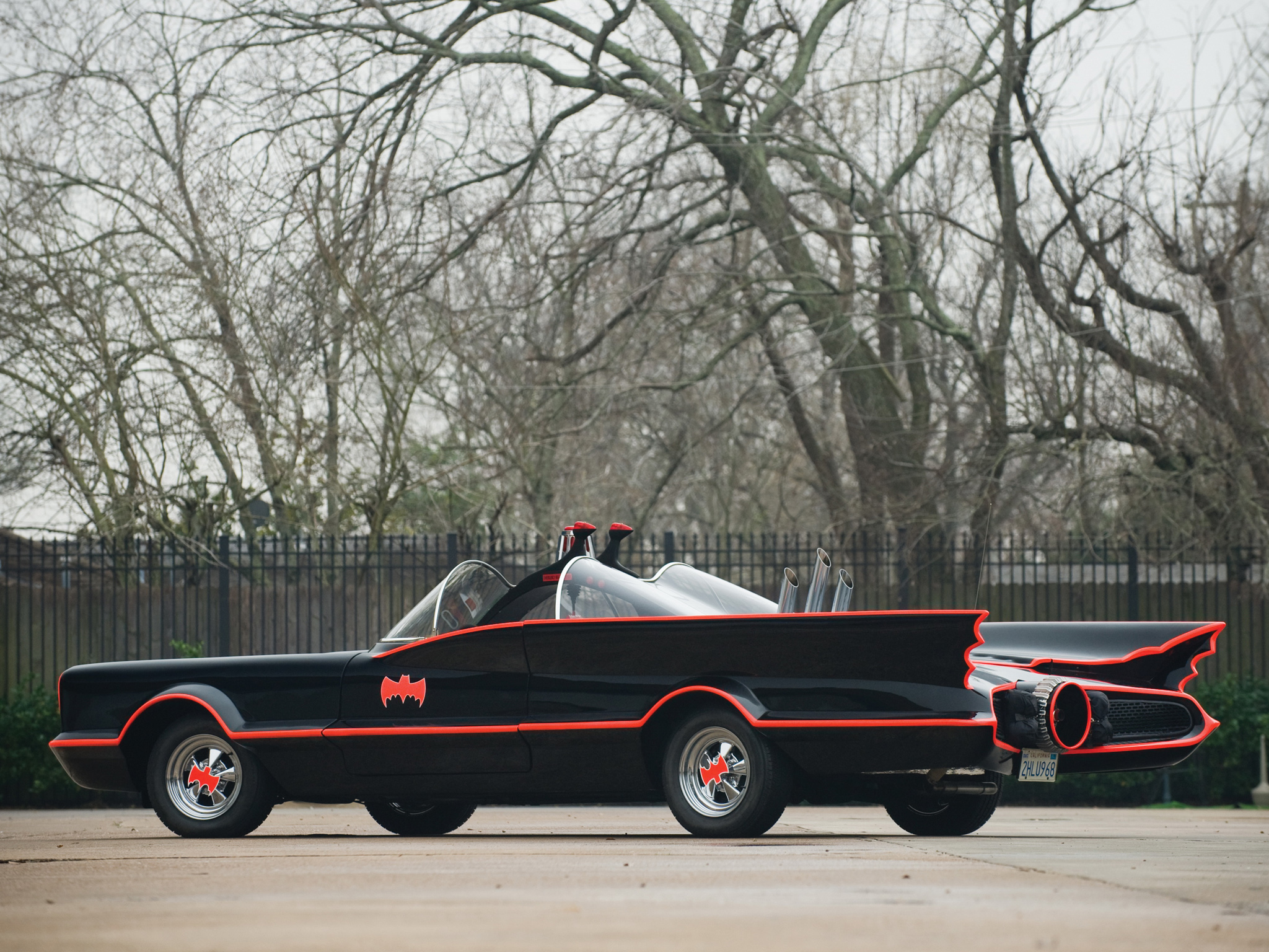 Lincoln Futura Batmobile Wallpapers