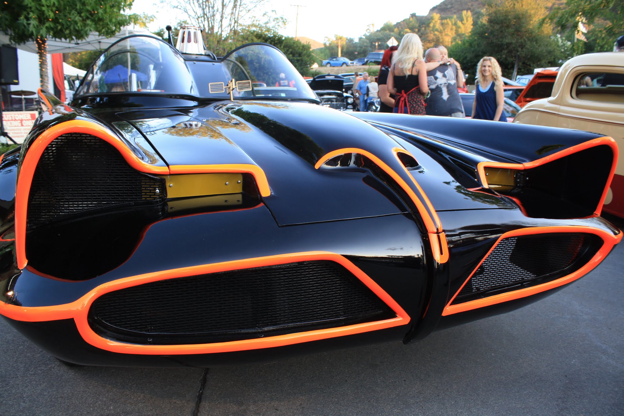 Lincoln Futura Batmobile Wallpapers