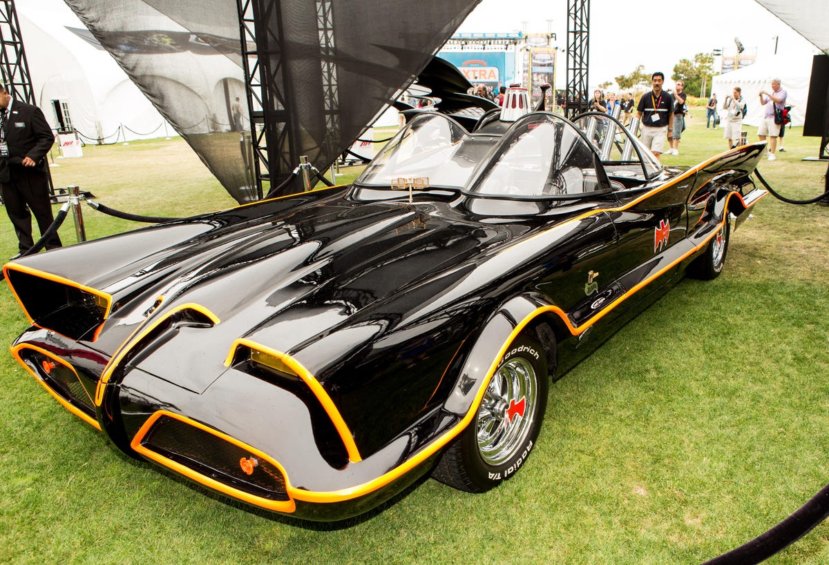 Lincoln Futura Batmobile Wallpapers