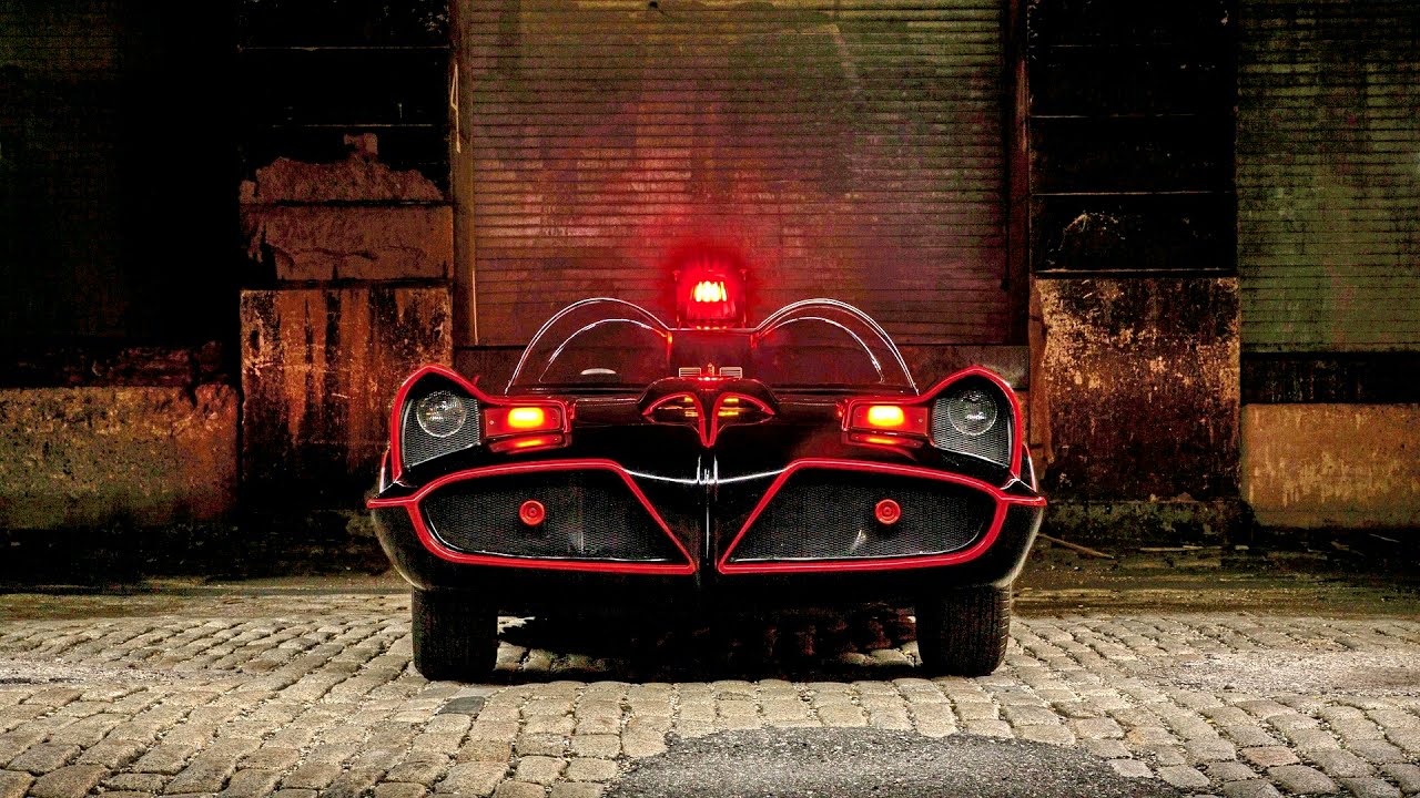 Lincoln Futura Batmobile Wallpapers