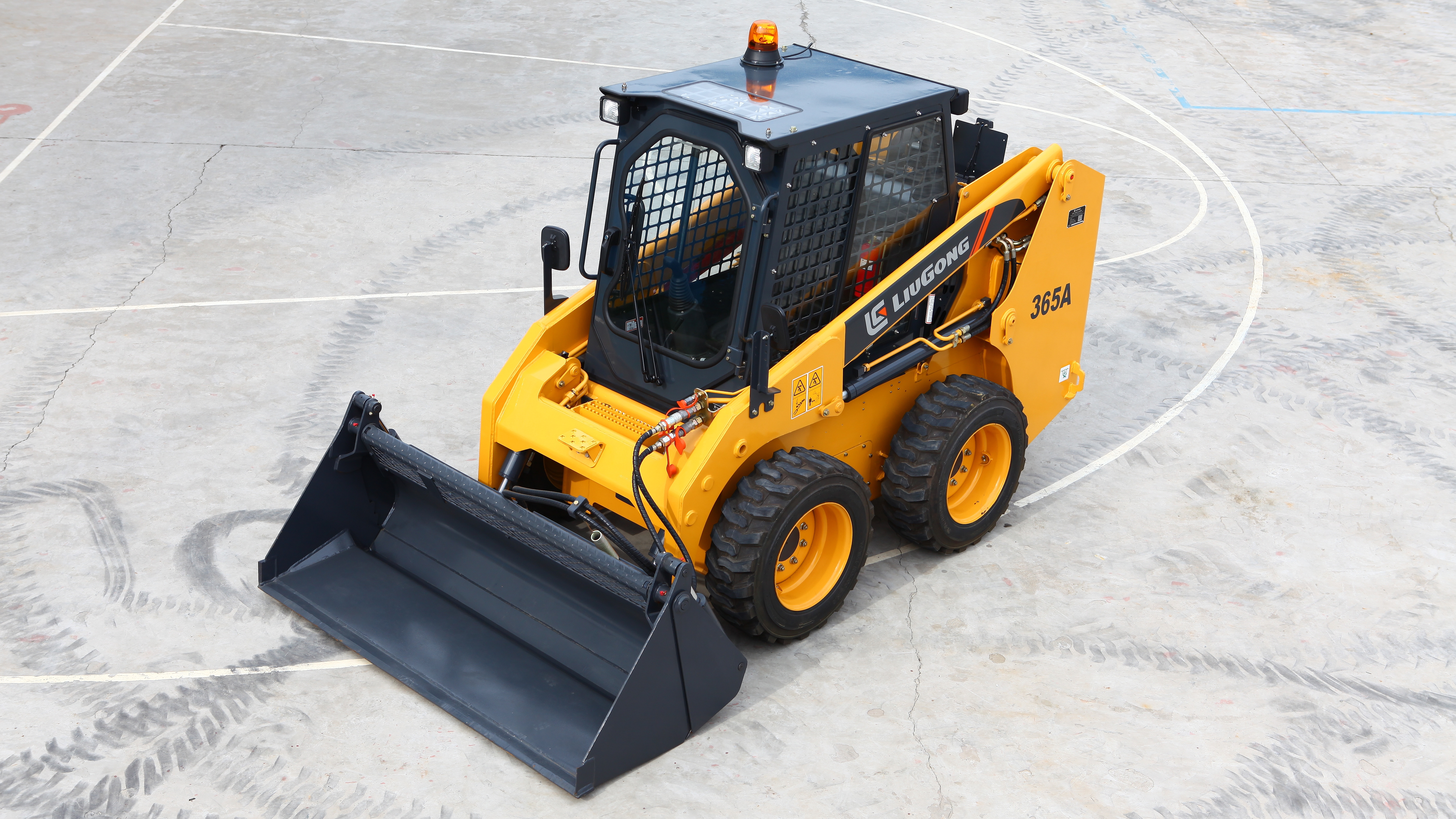 Liugong Skid Steer Wallpapers