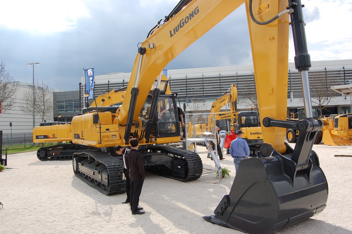 Liugong Skid Steer Wallpapers