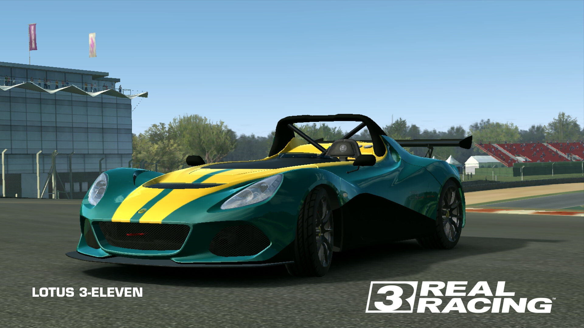 Lotus 2-Eleven Wallpapers