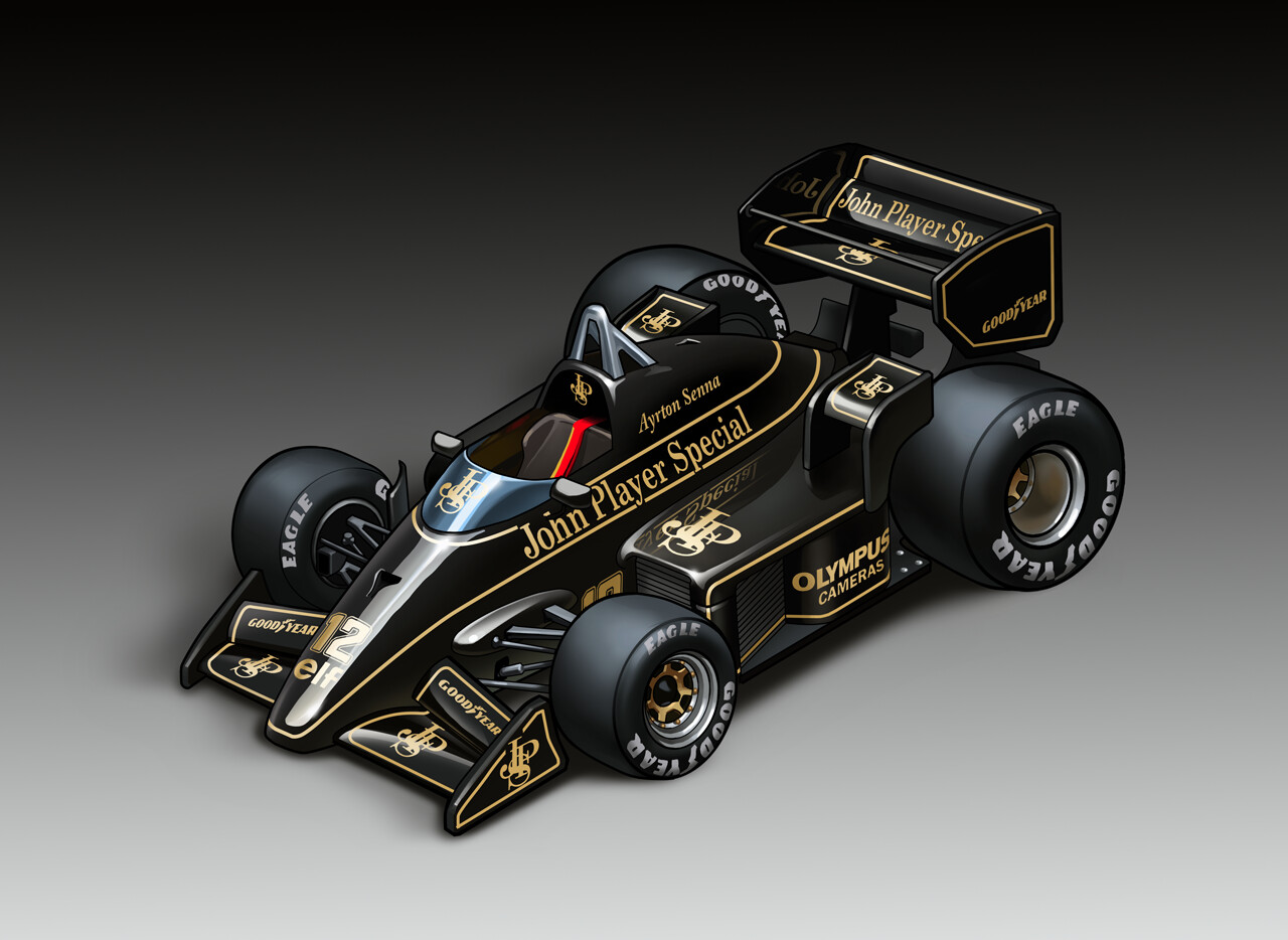 Lotus 97T Wallpapers