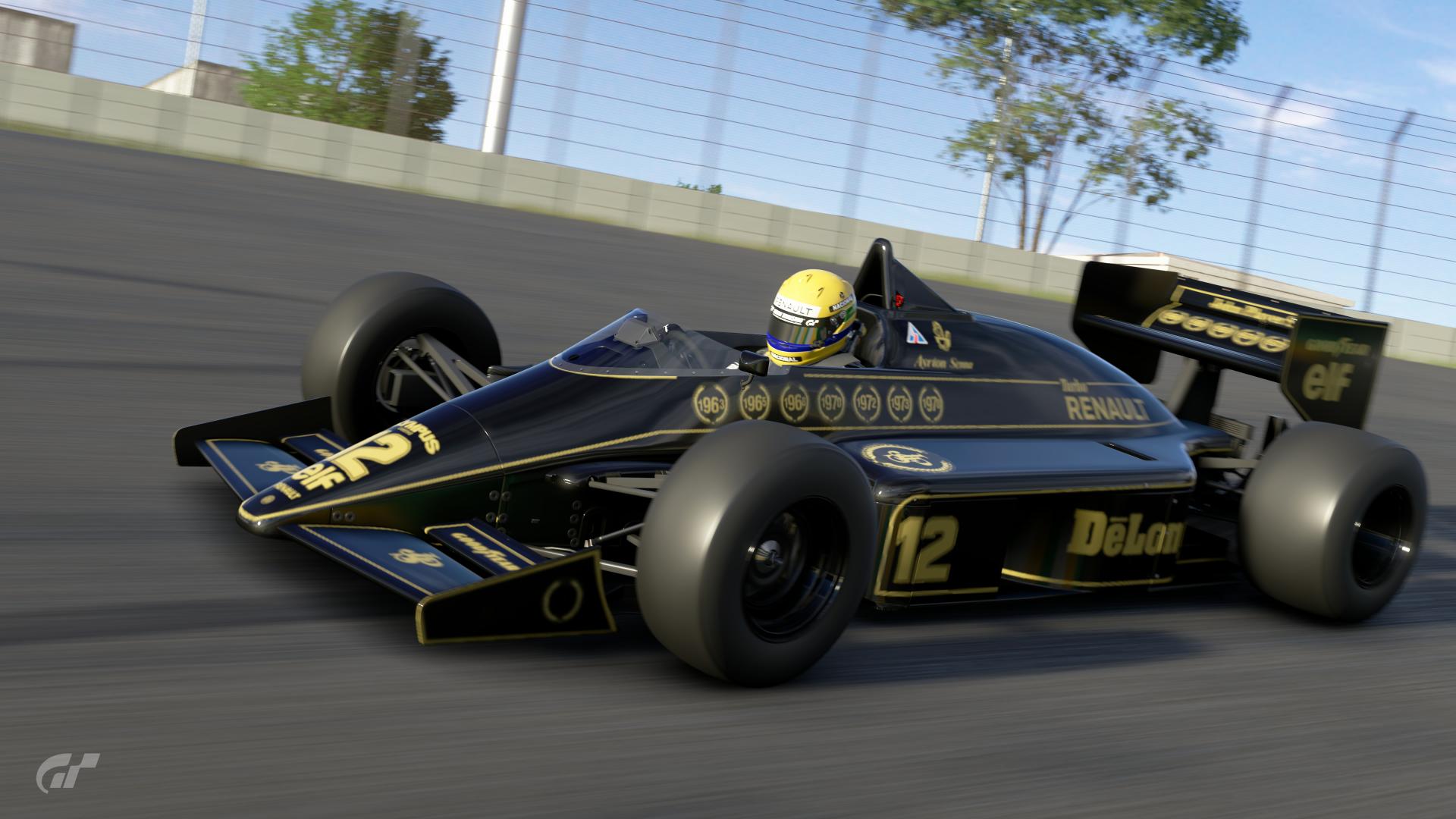 Lotus 97T Wallpapers