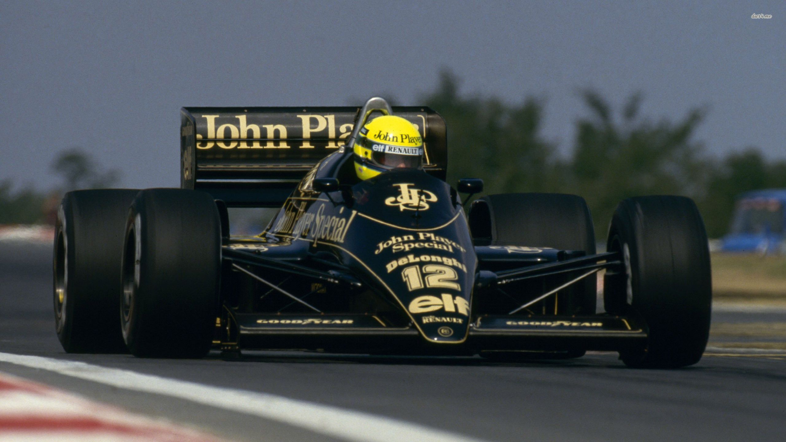 Lotus 97T Wallpapers