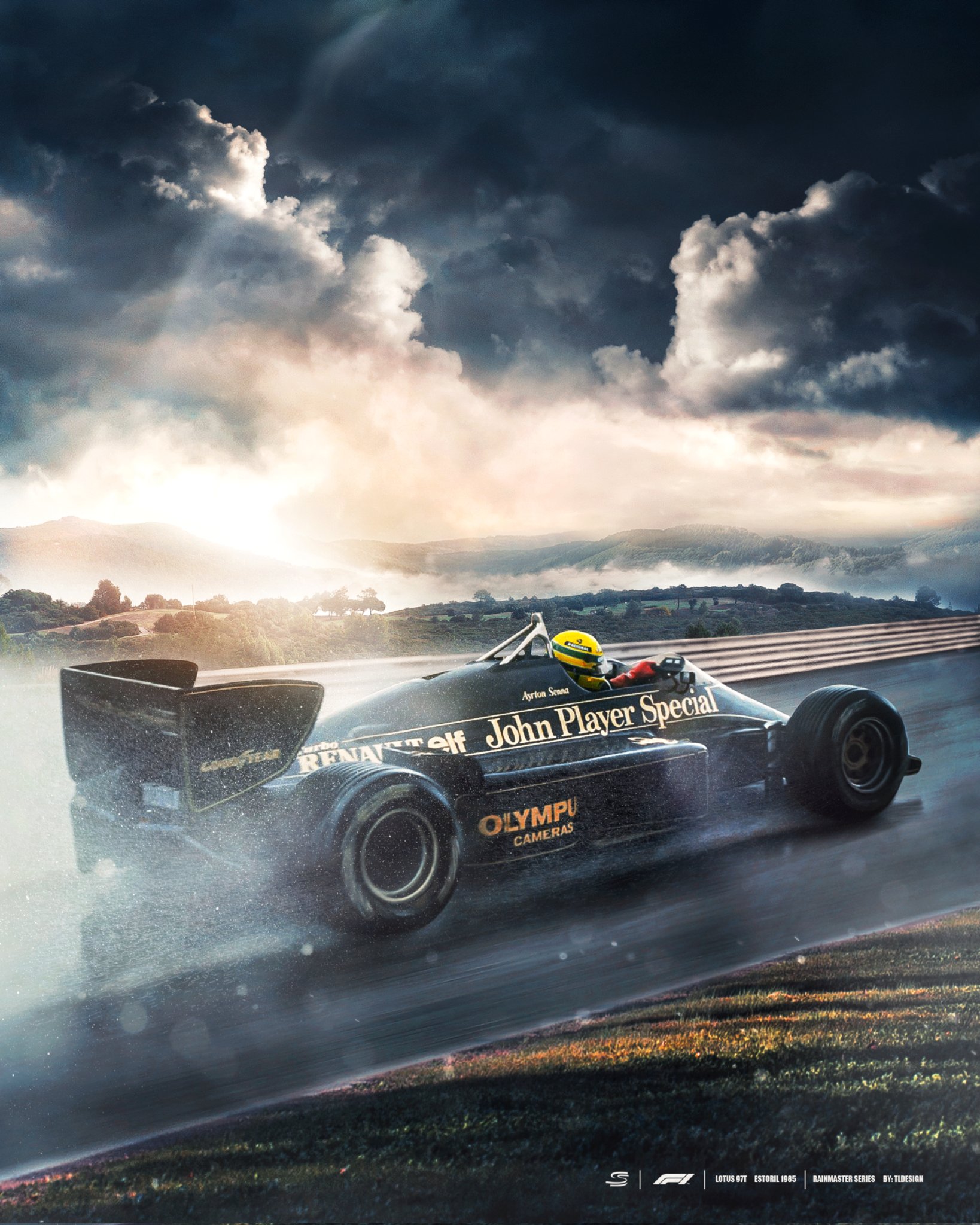 Lotus 97T Wallpapers