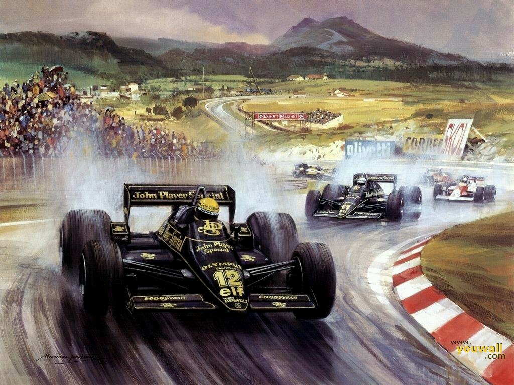 Lotus 97T Wallpapers