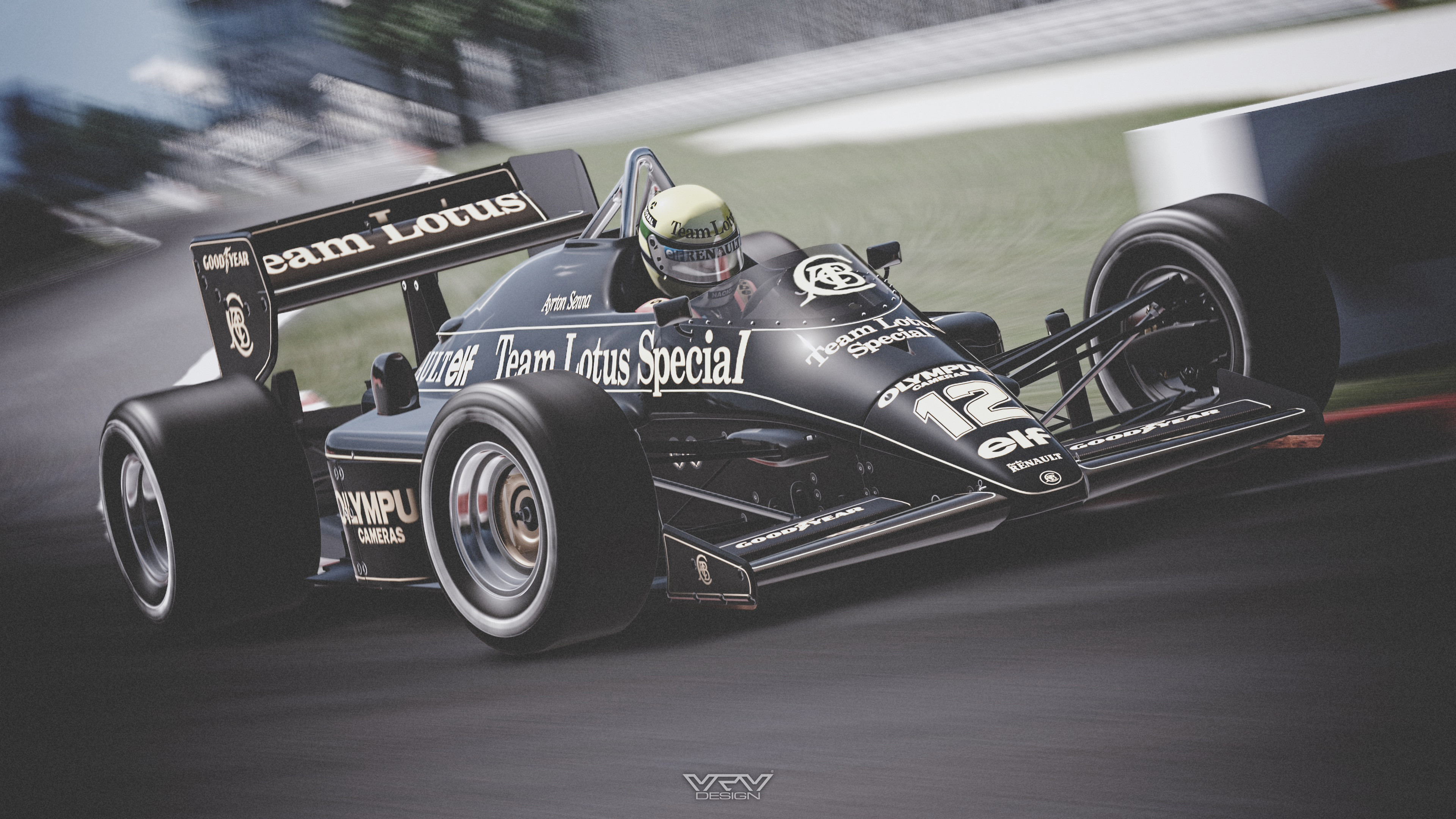 Lotus 97T Wallpapers