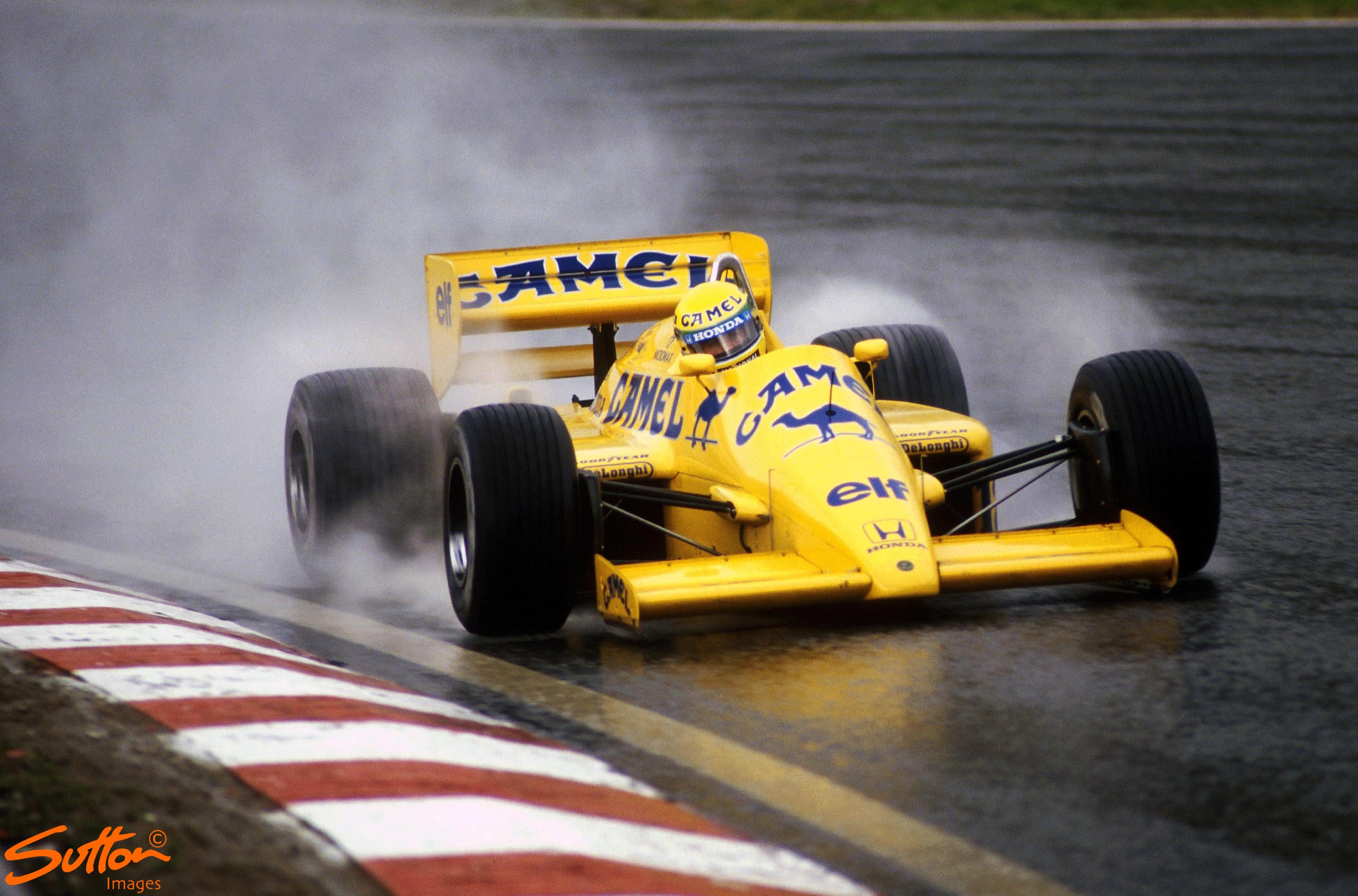 Lotus 97T Wallpapers