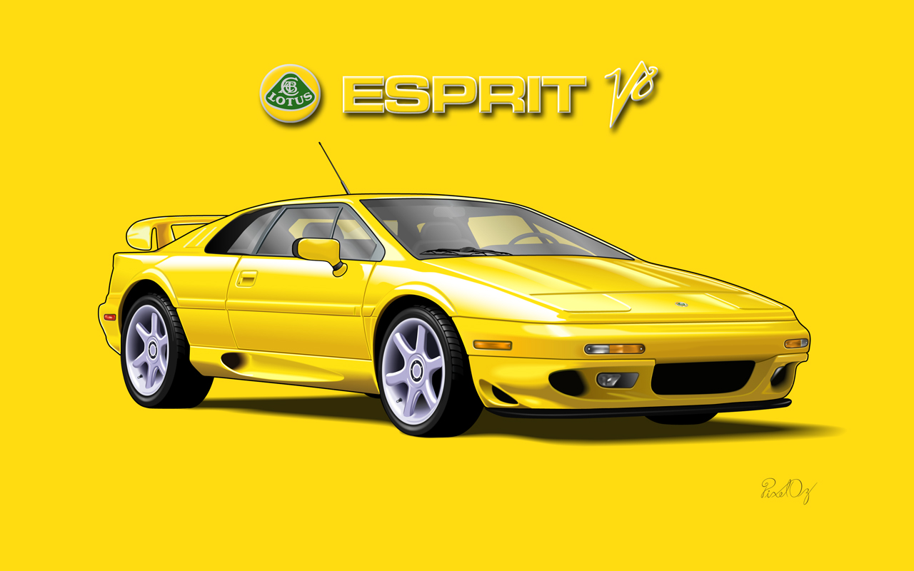 Lotus Esprit Wallpapers