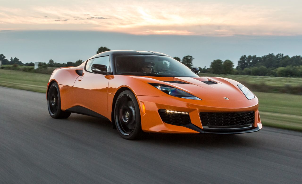 Lotus Evora 400 Wallpapers