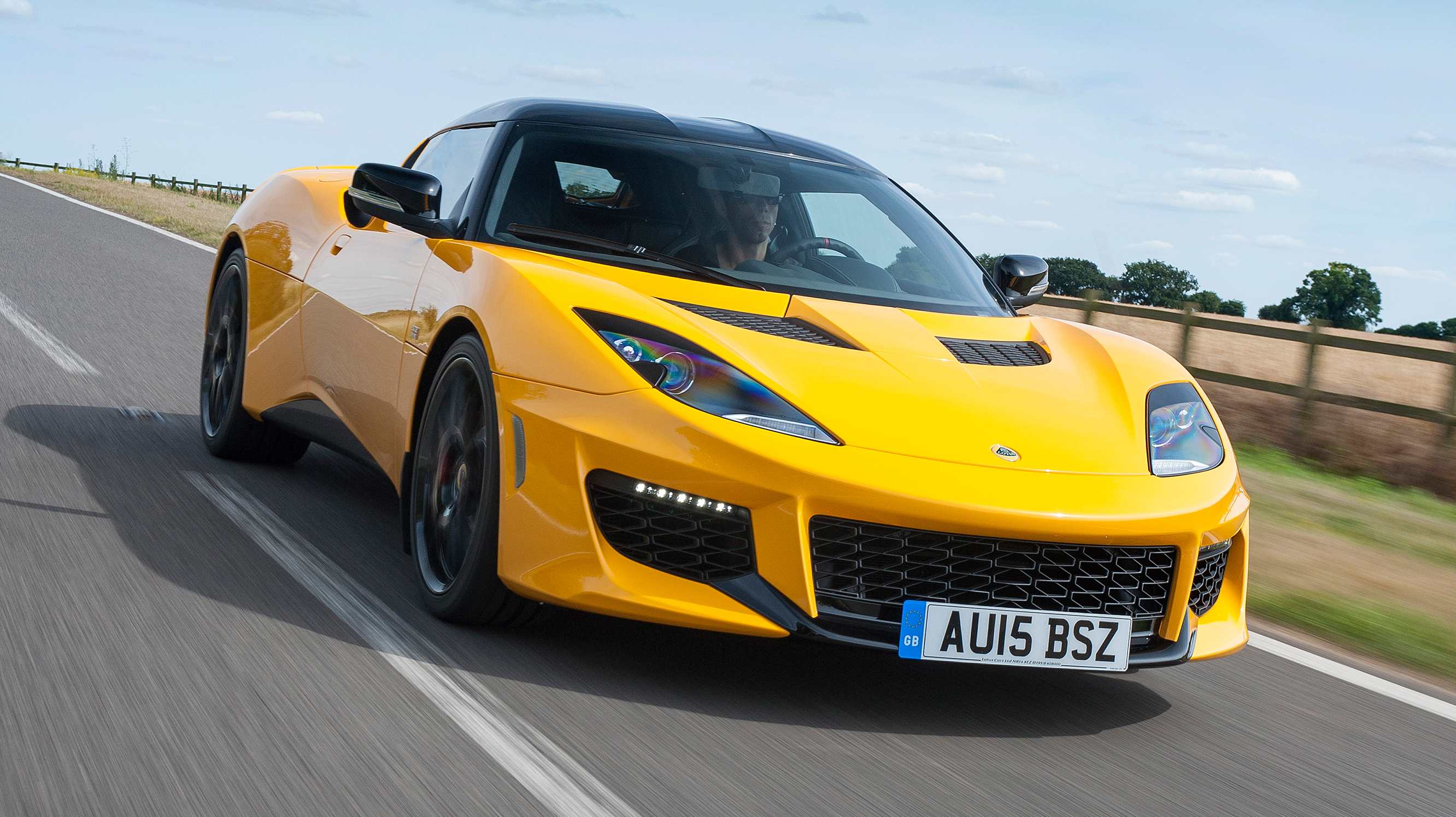 Lotus Evora 400 Wallpapers