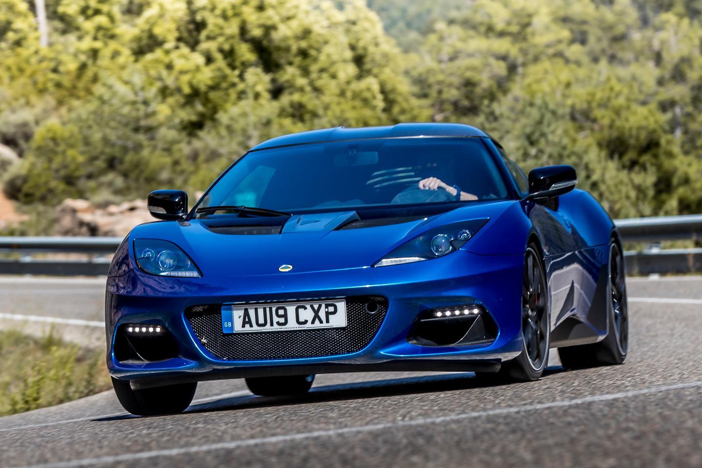 Lotus Evora 400 Wallpapers