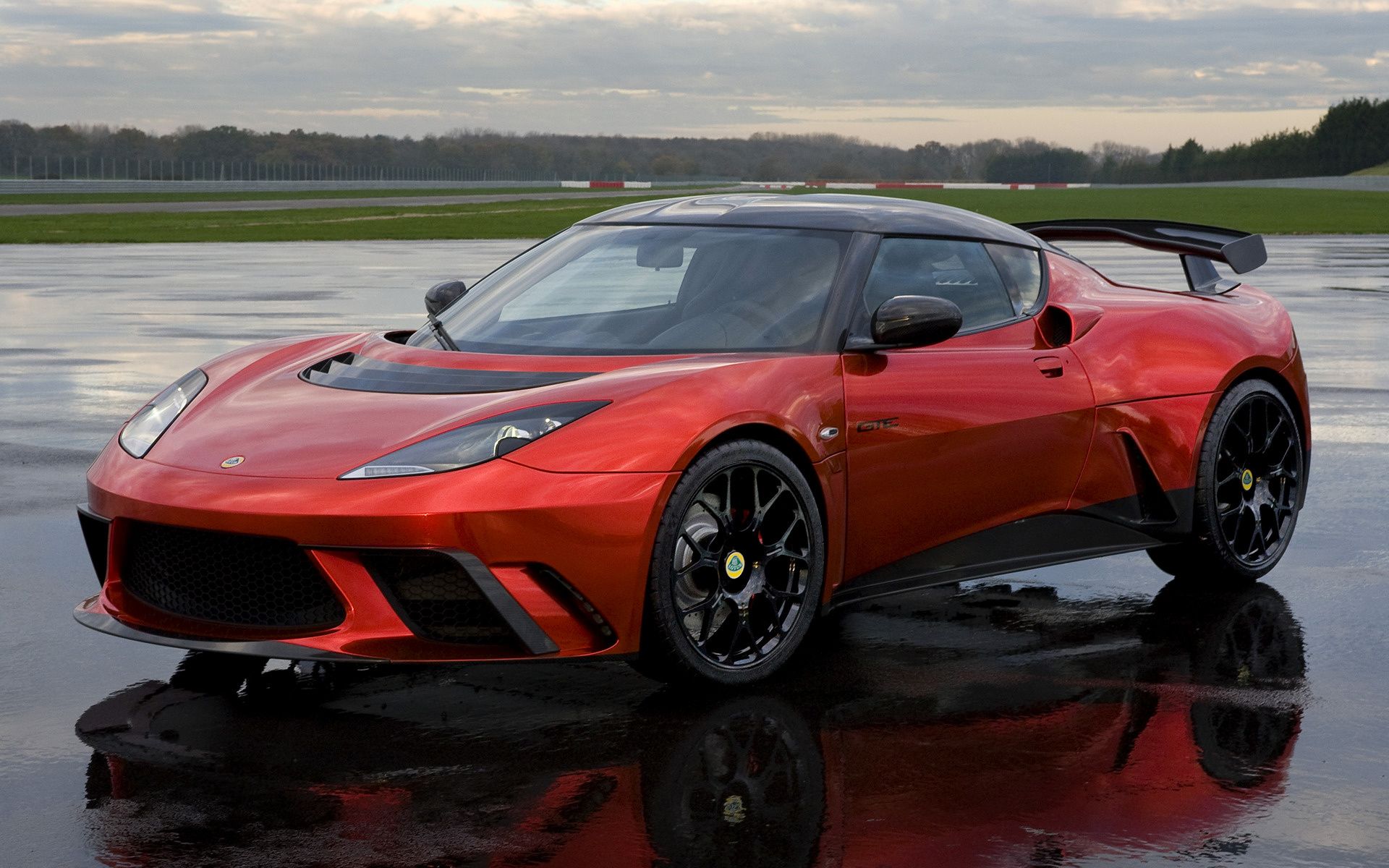 Lotus Evora Gte Wallpapers