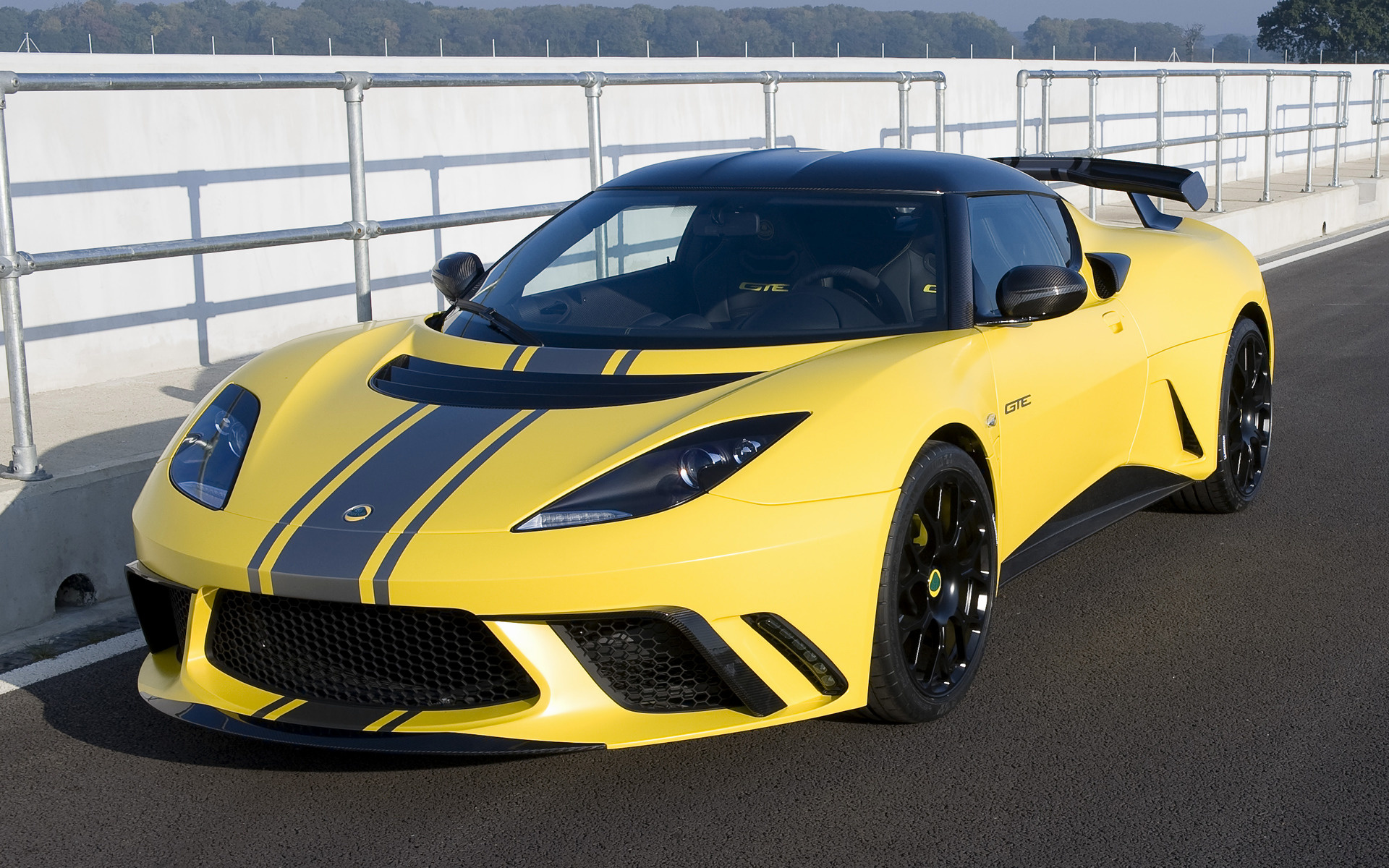 Lotus Evora Gte Wallpapers