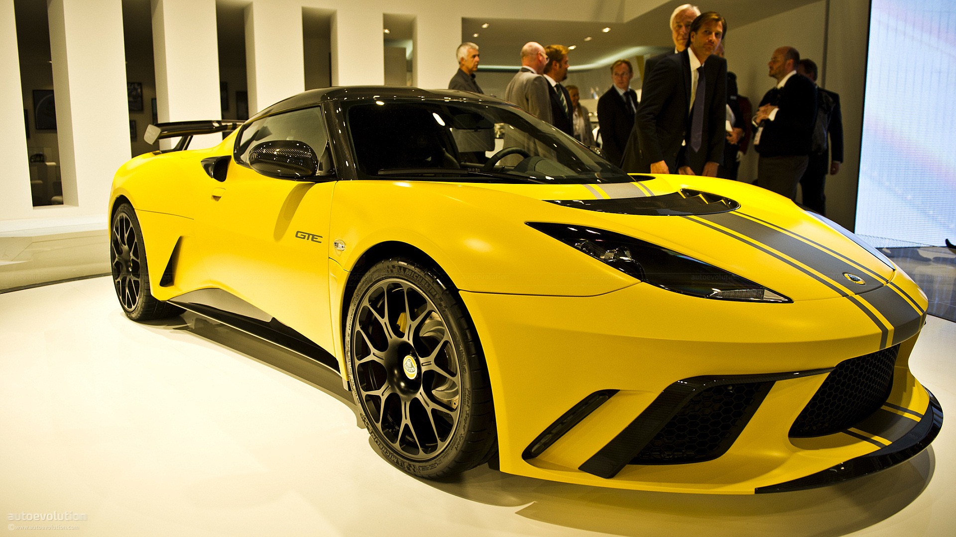 Lotus Evora Gte Wallpapers