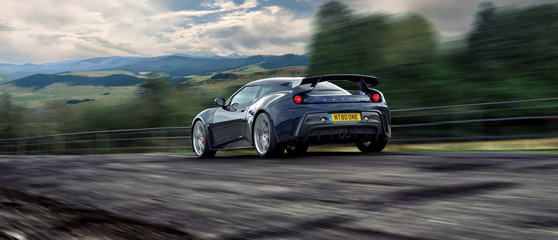 Lotus Evora Gte Wallpapers