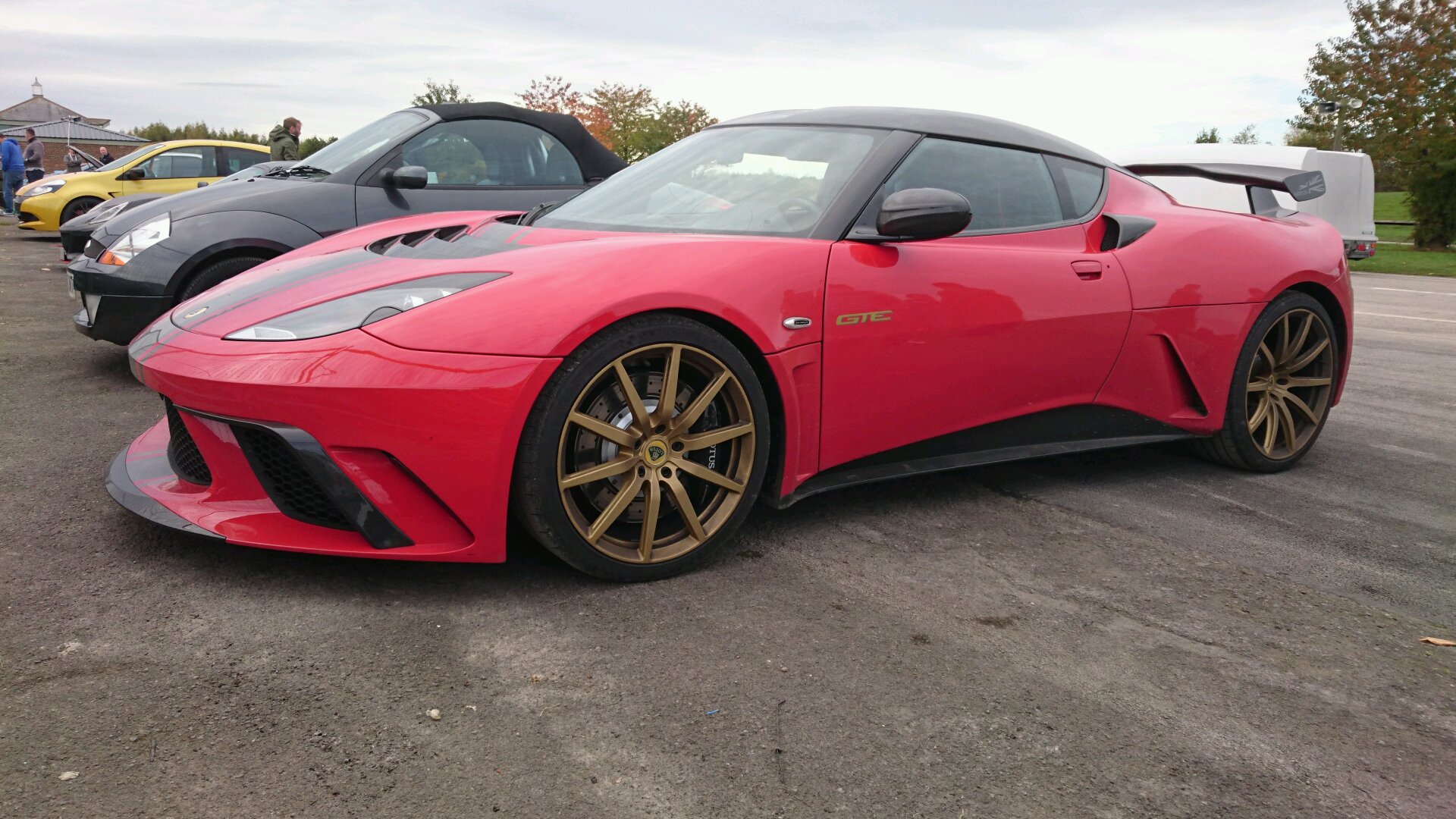 Lotus Evora Gte Wallpapers