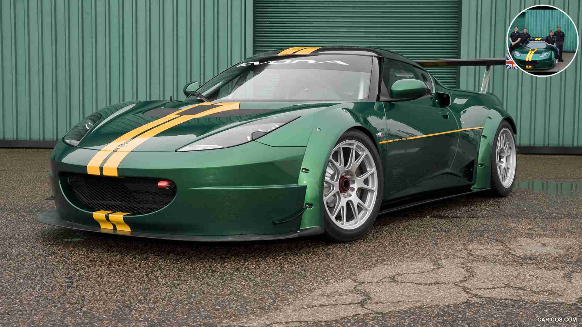 Lotus Evora Gx Wallpapers