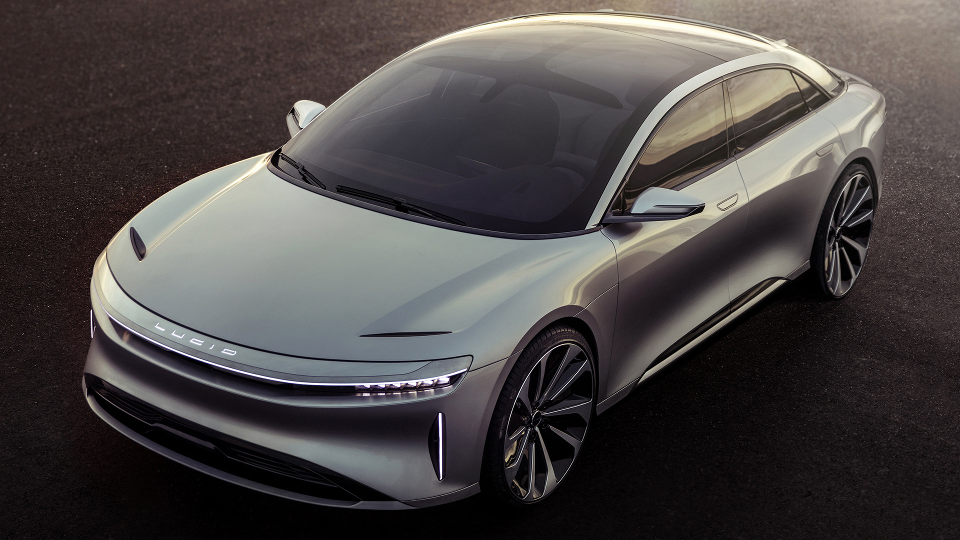 Lucid Air Concept Wallpapers