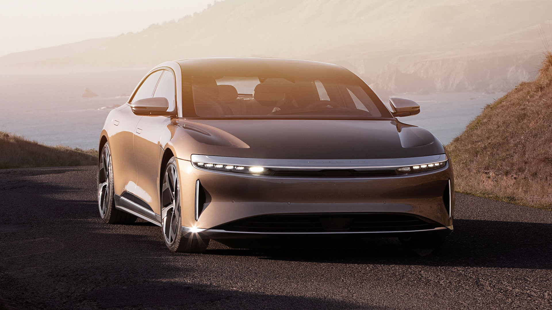 Lucid Air Concept Wallpapers