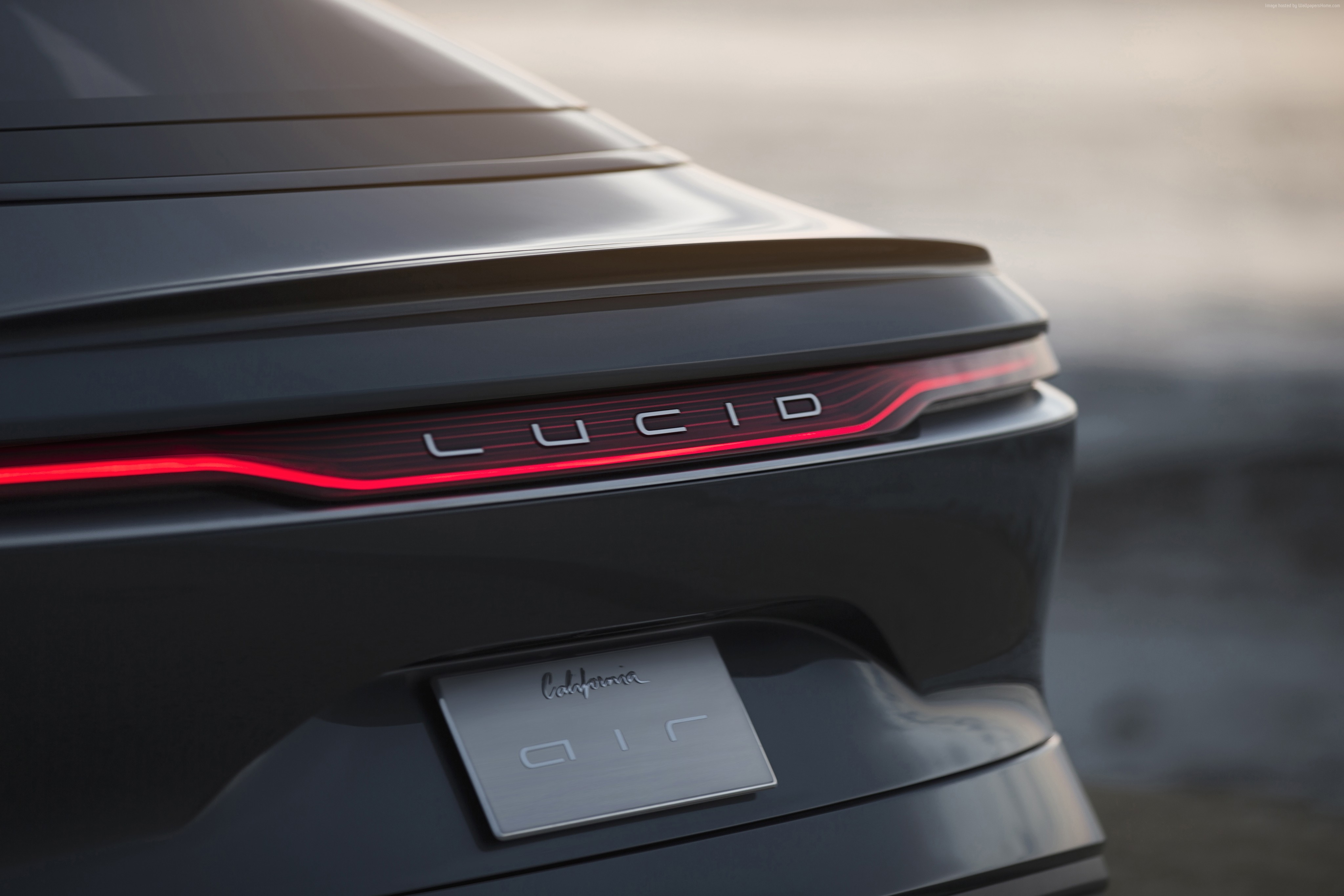 Lucid Air Concept Wallpapers