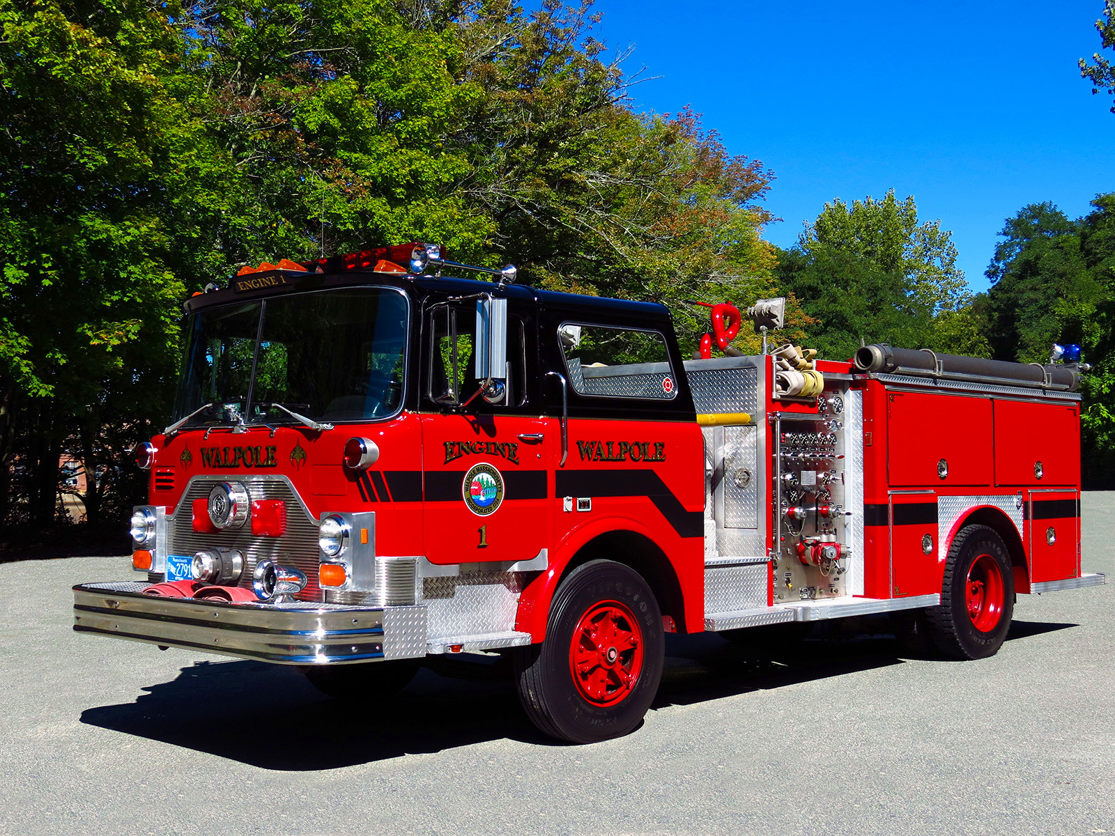 Mack Fire Truck Wallpapers