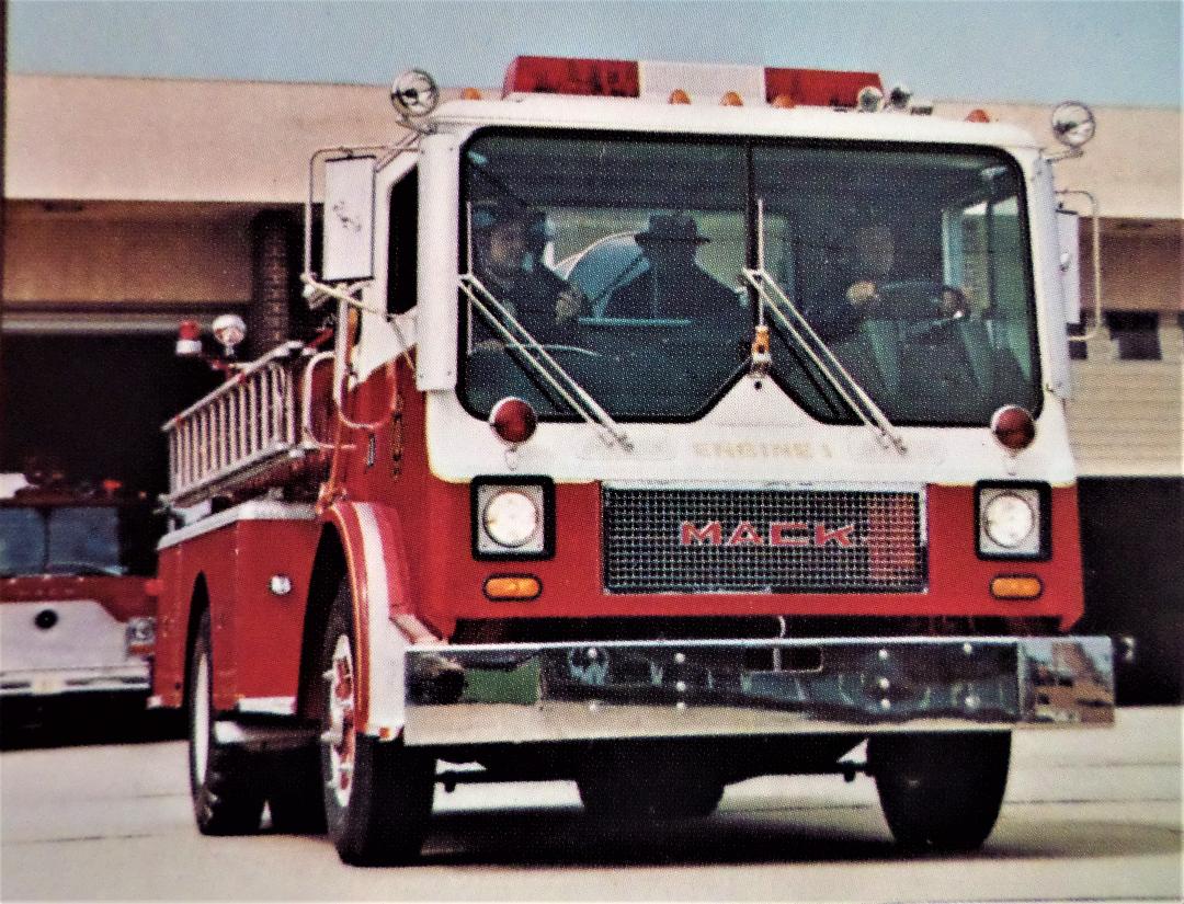 Mack Fire Truck Wallpapers