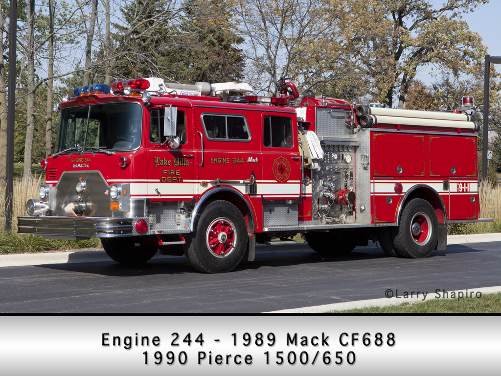 Mack Fire Truck Wallpapers