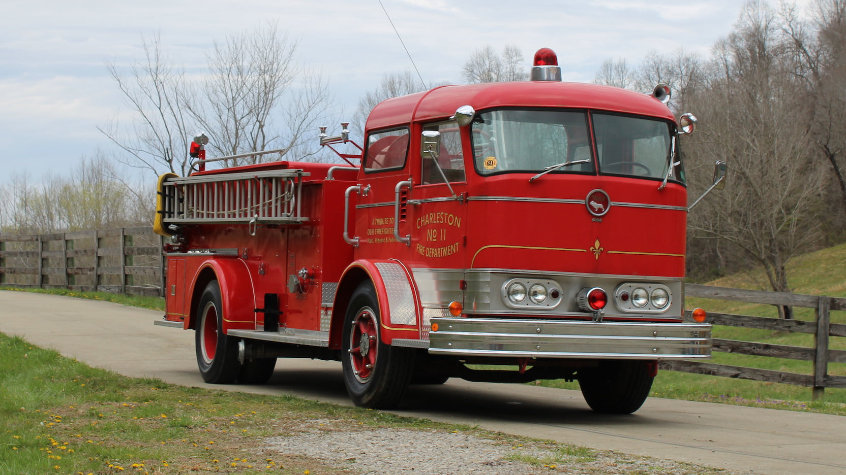 Mack Fire Truck Wallpapers