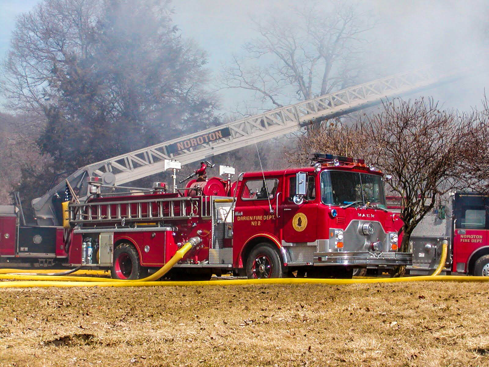 Mack Fire Truck Wallpapers