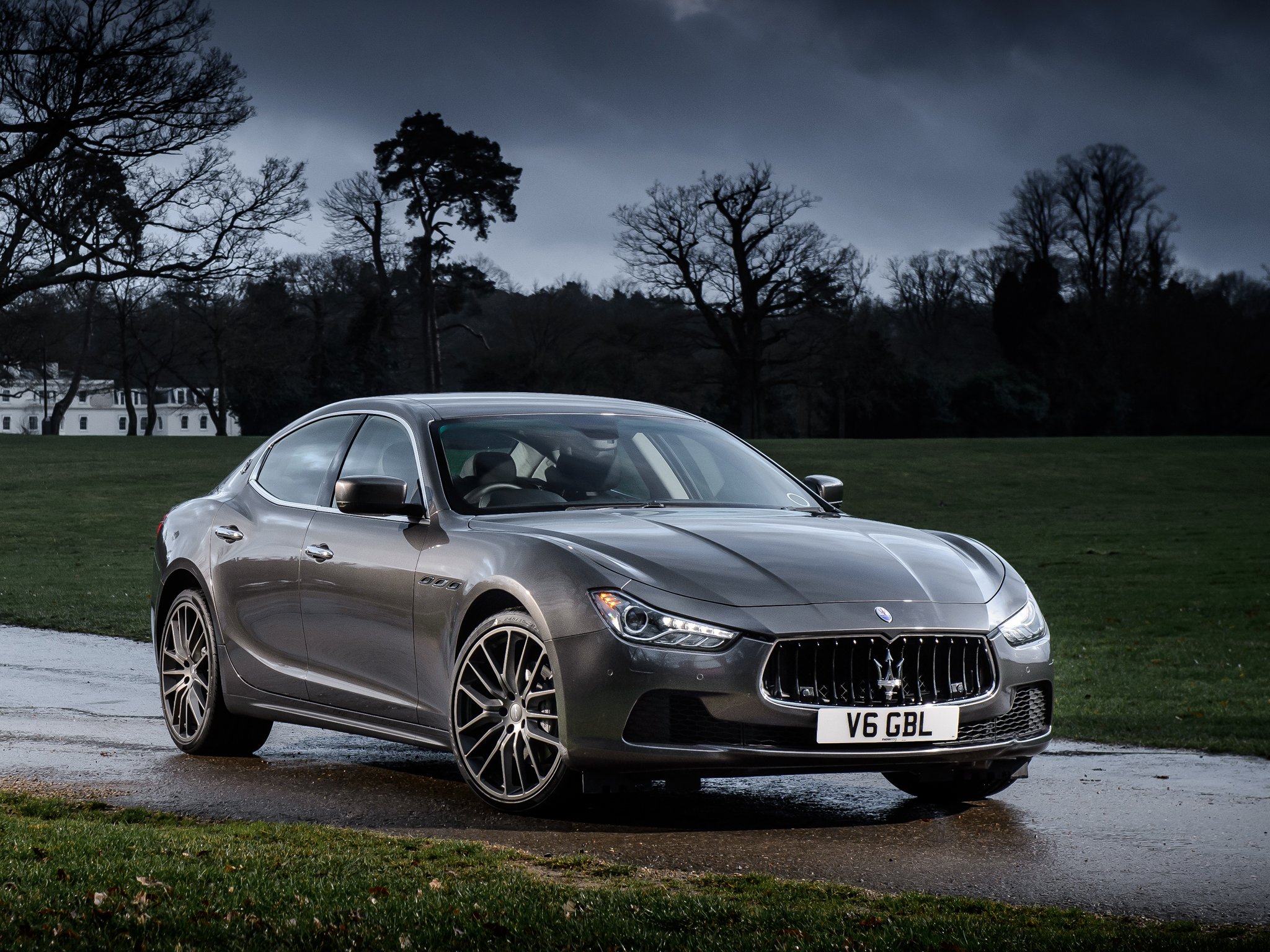 Maserati Ghibli Wallpapers