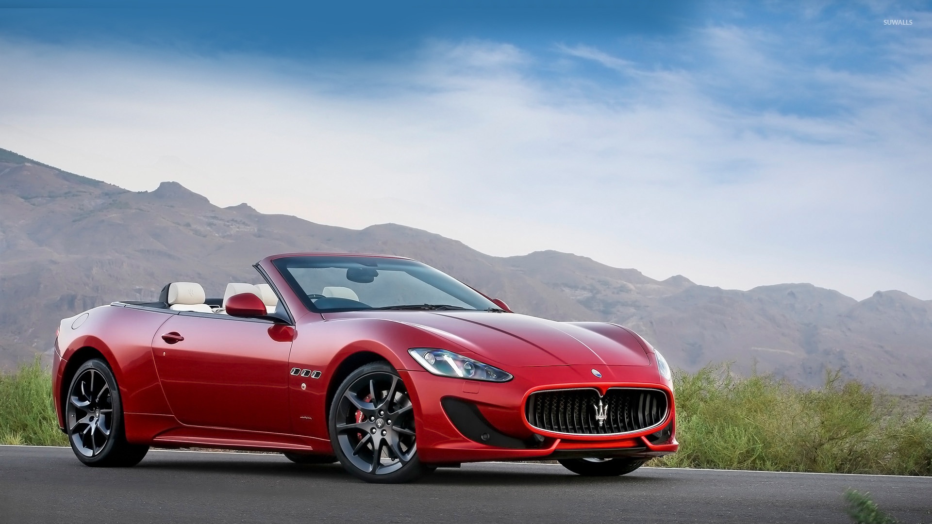 Maserati Grancabrio Wallpapers