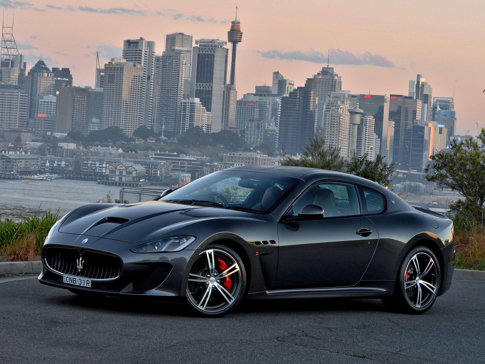 Maserati Grancabrio Wallpapers