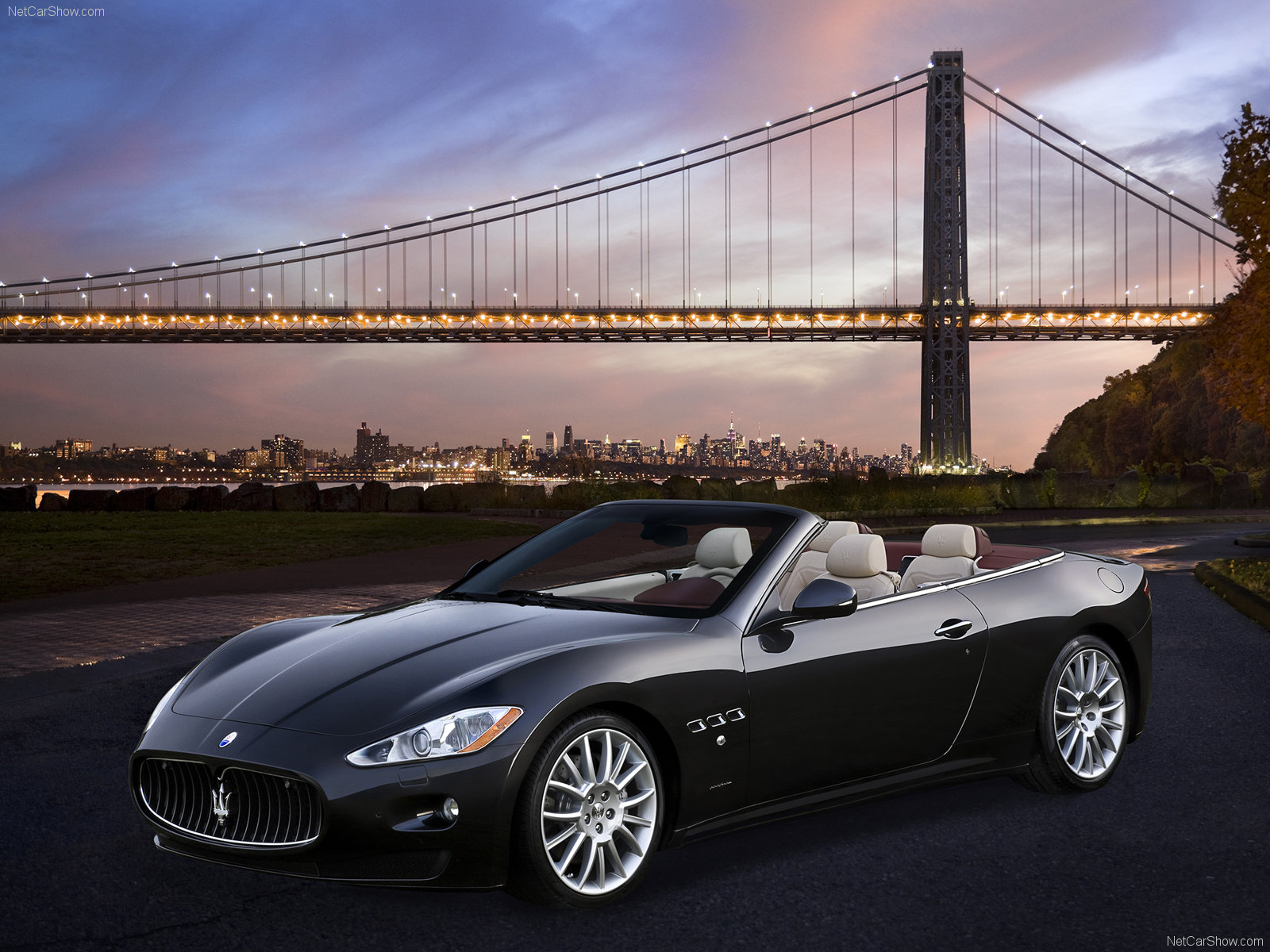 Maserati Grancabrio Wallpapers