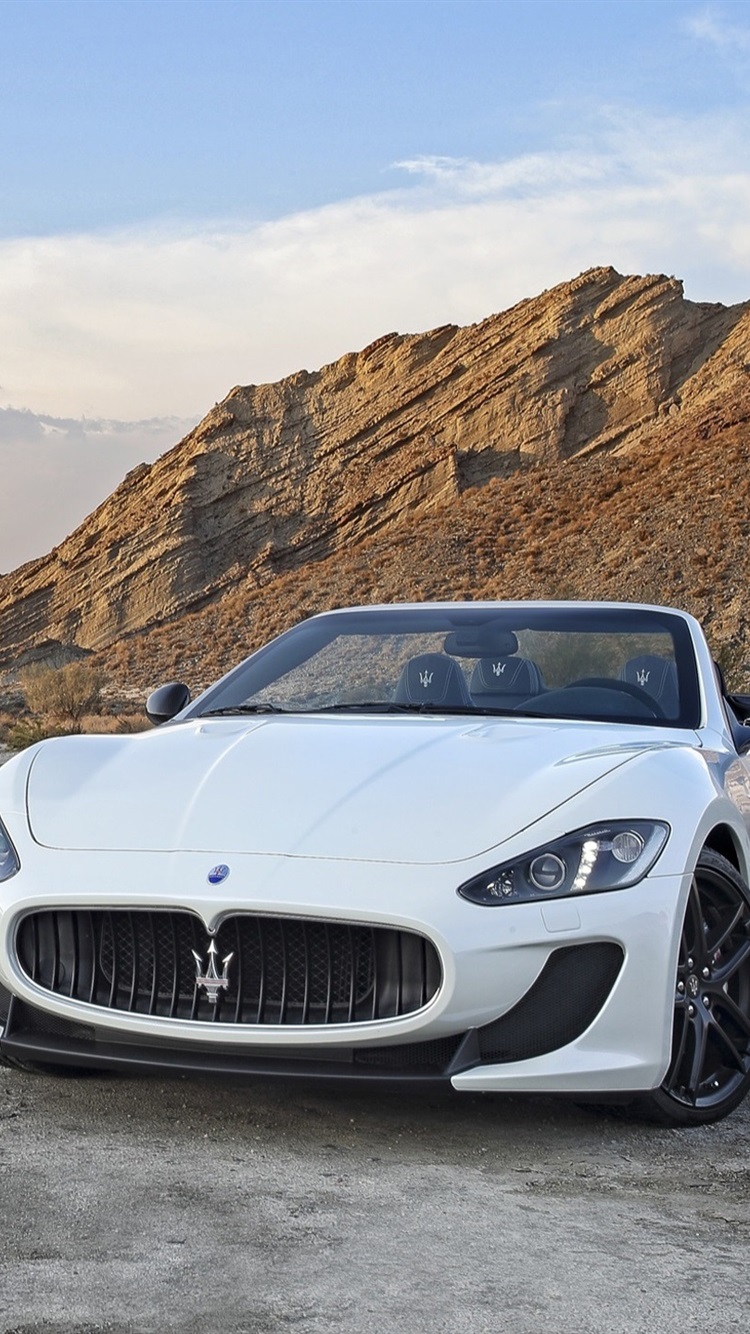 Maserati Grancabrio Wallpapers