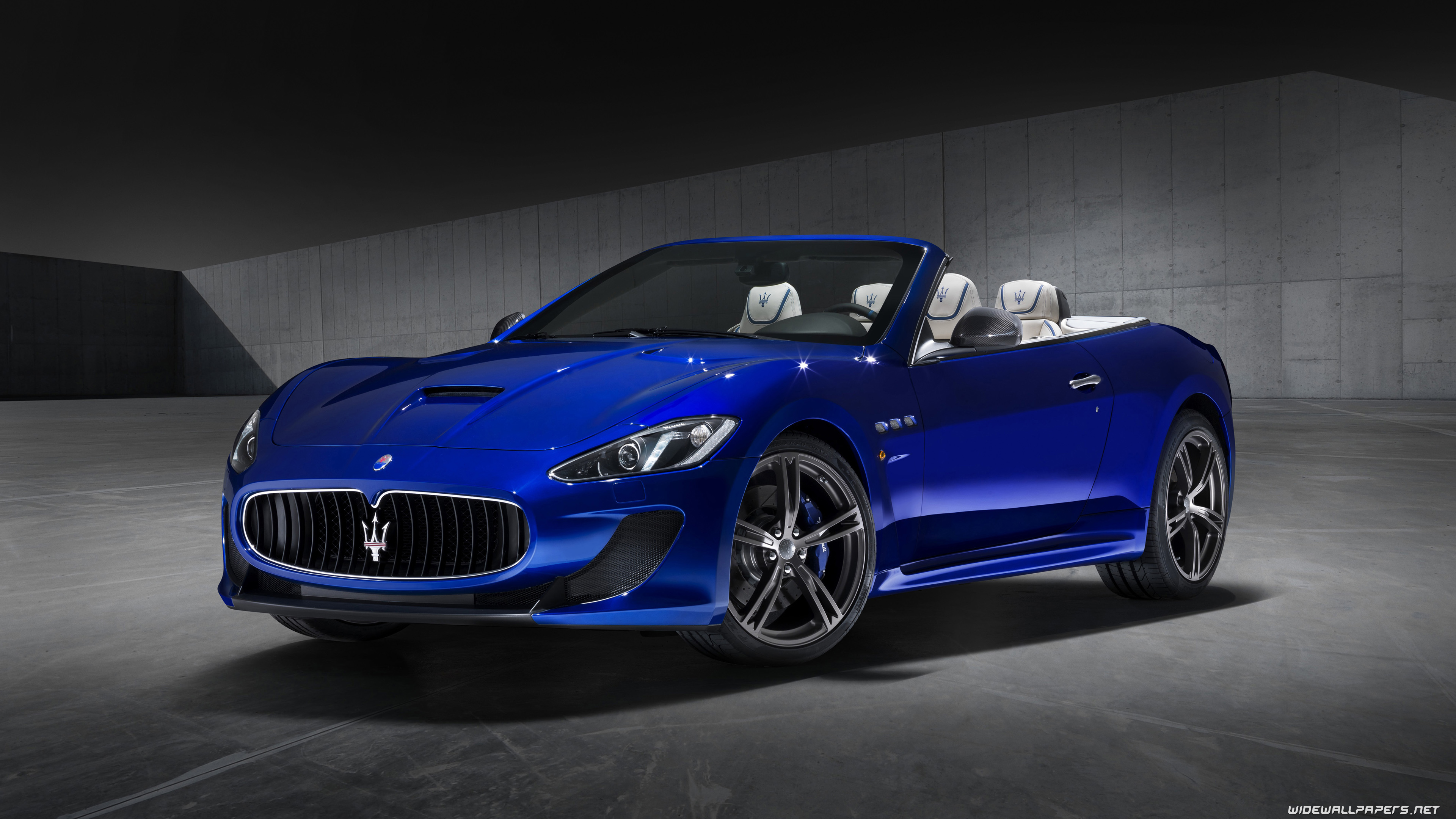 Maserati Grancabrio Wallpapers