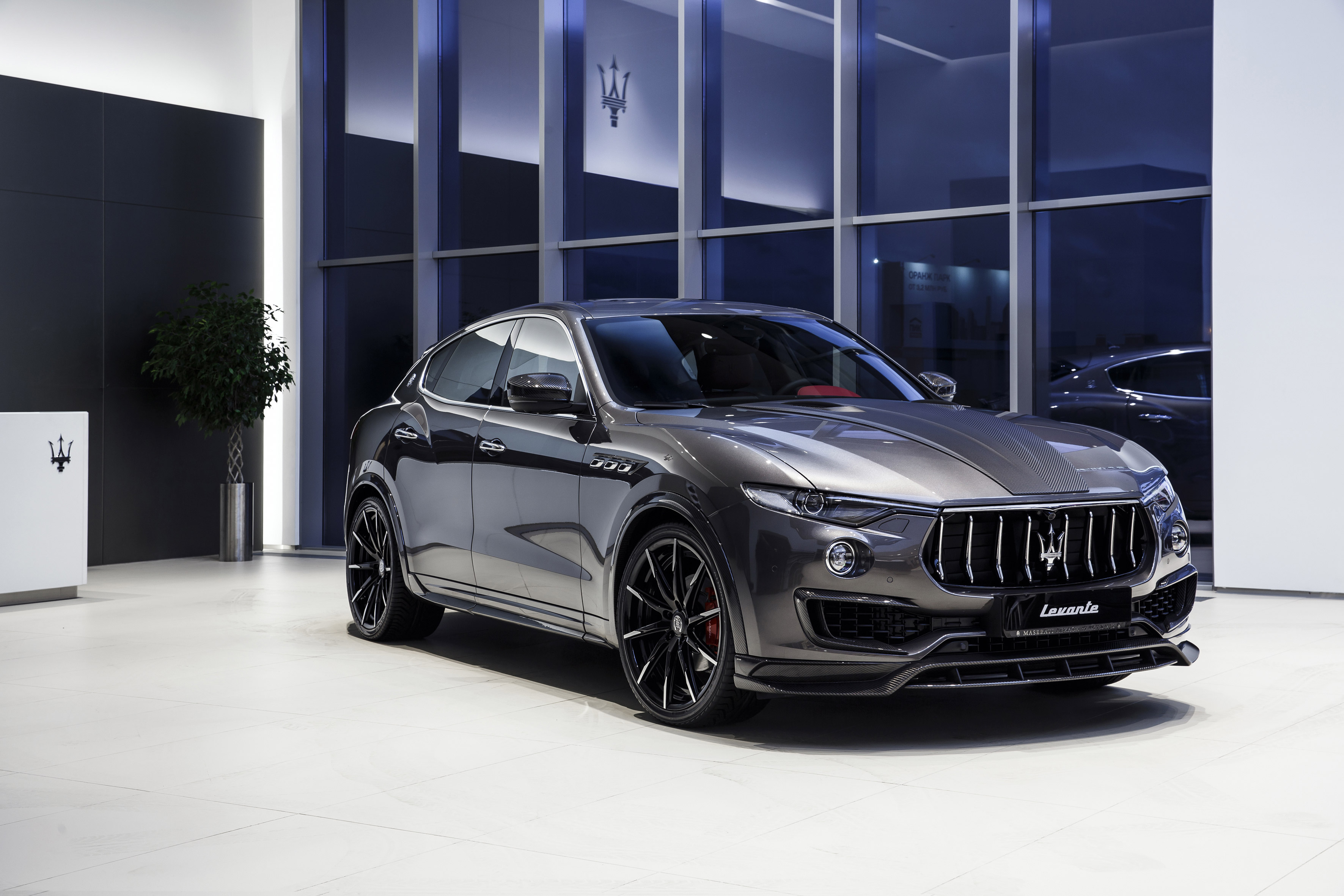 Maserati Levante Wallpapers