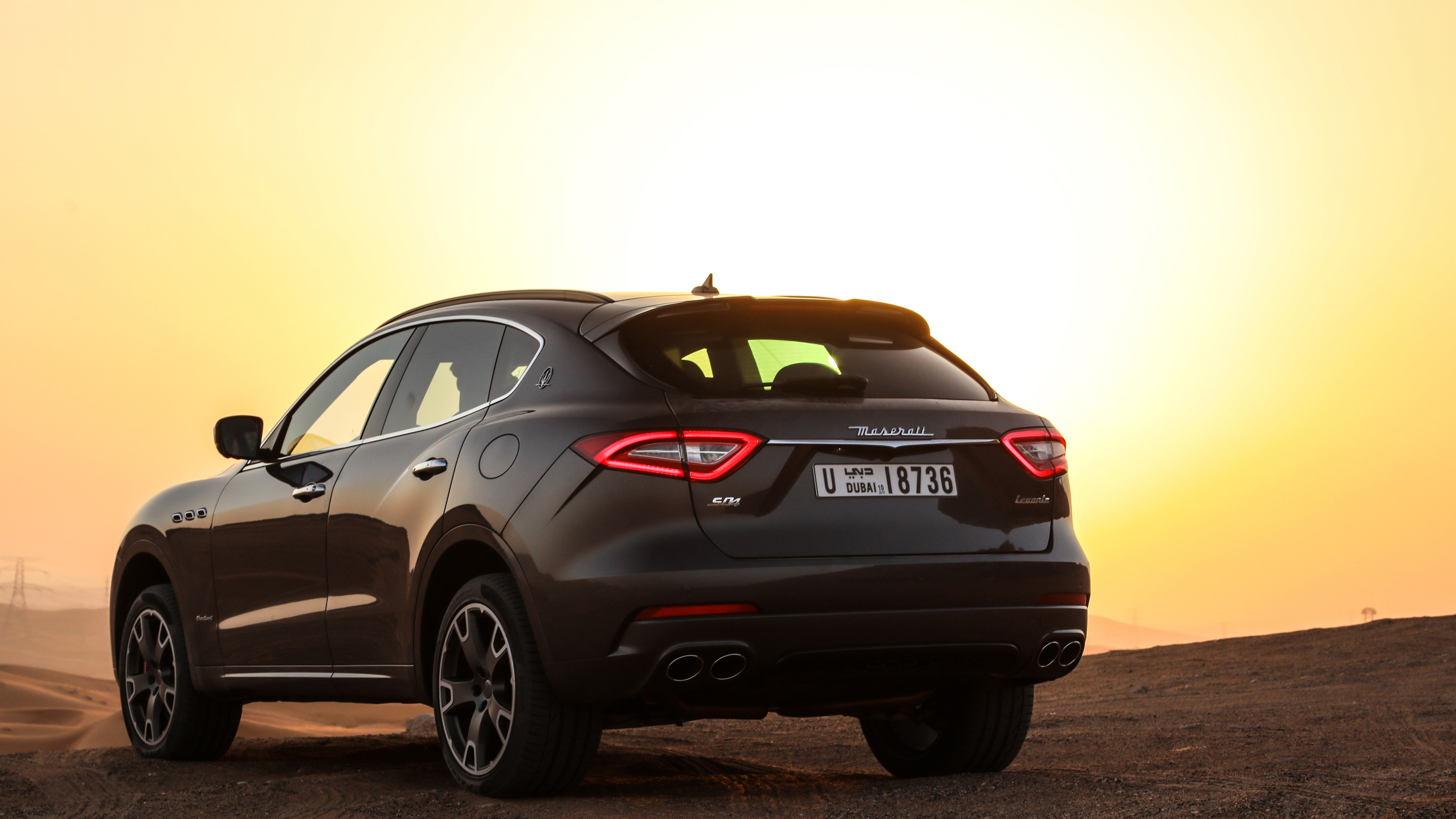 Maserati Levante Wallpapers