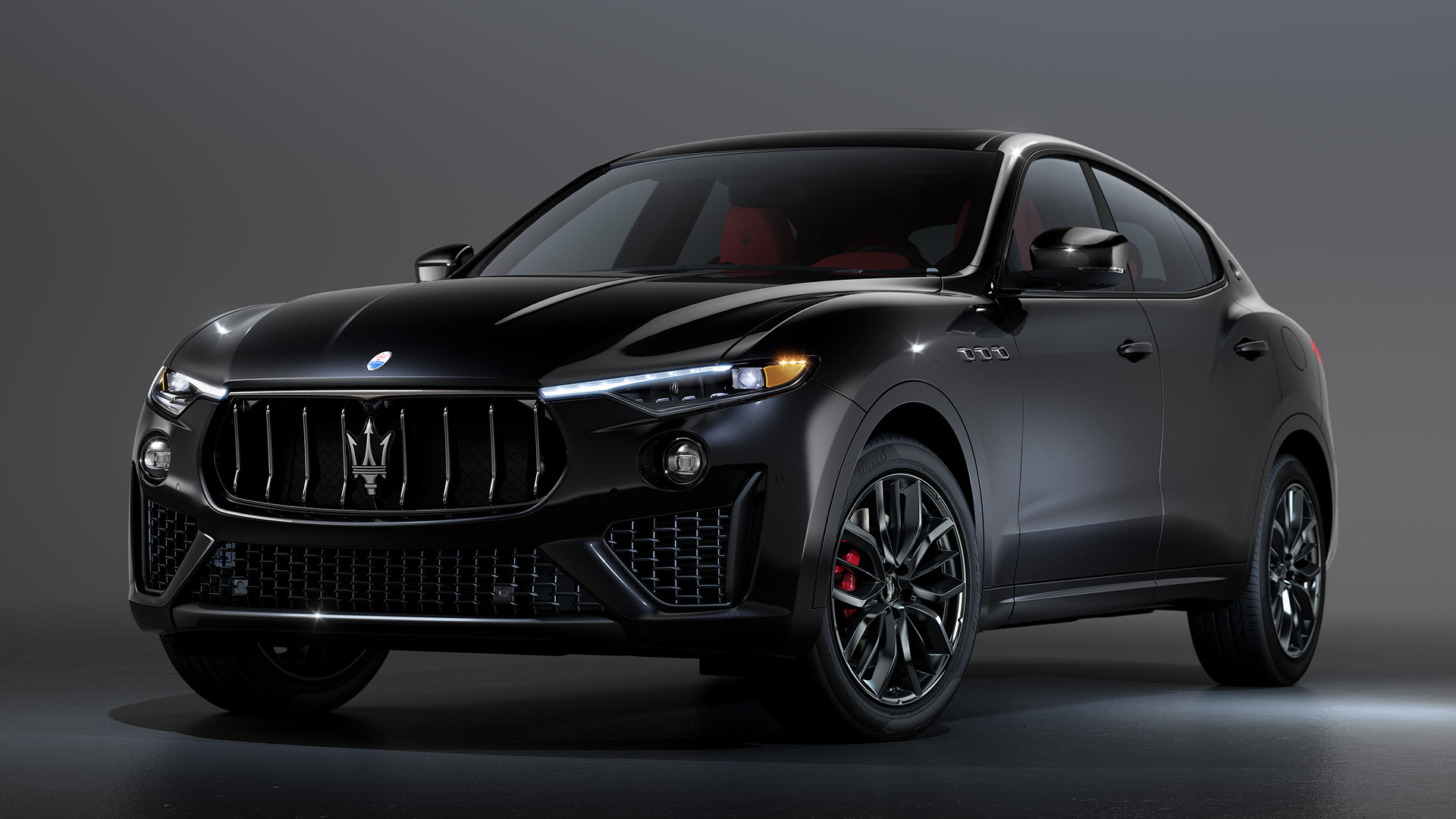 Maserati Levante Gransport Ribelle Wallpapers