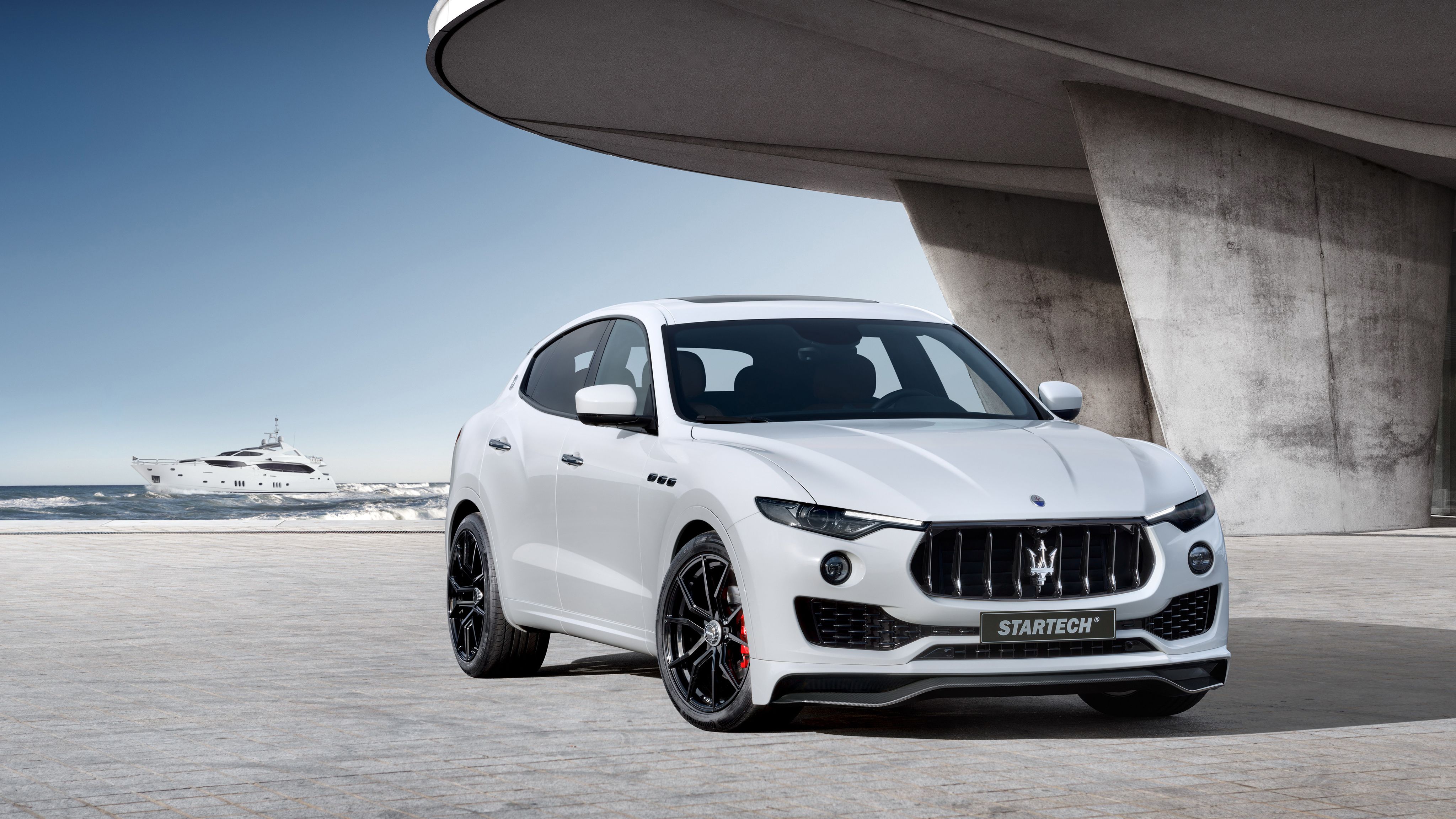 Maserati Levante Gransport Ribelle Wallpapers