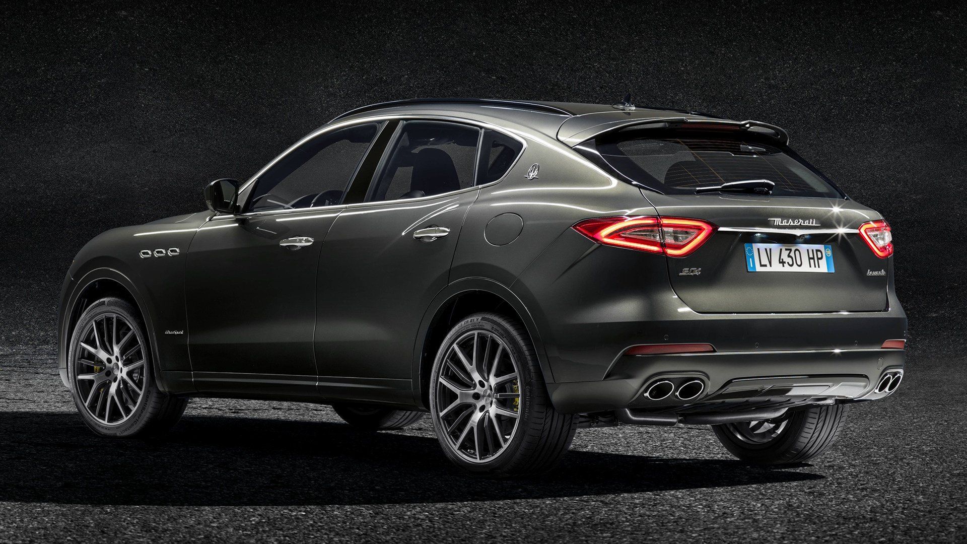 Maserati Levante Gransport Ribelle Wallpapers